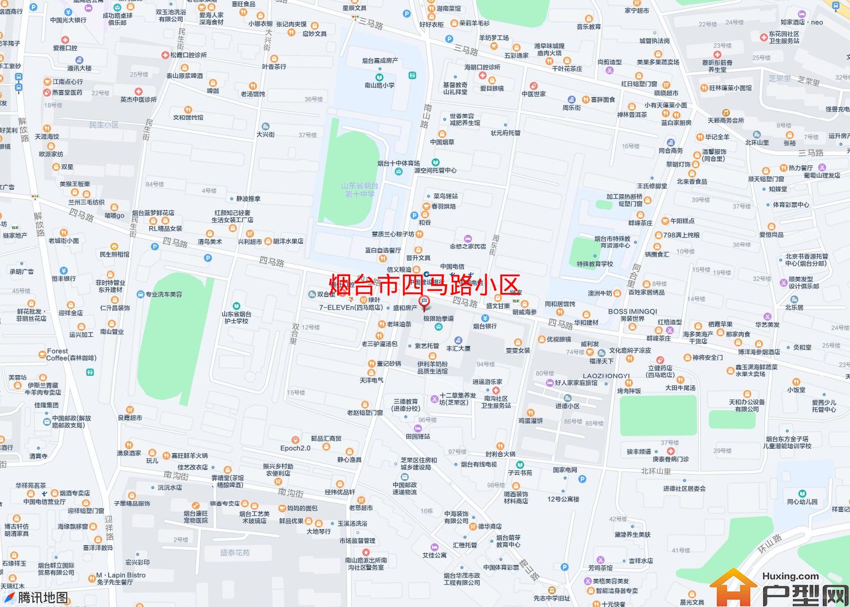 四马路小区小区 - 户型网