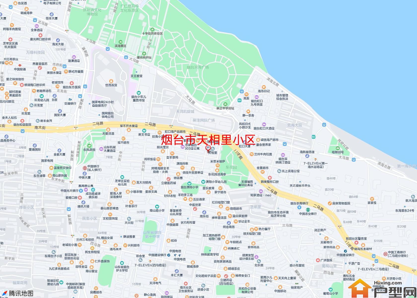 天相里小区小区 - 户型网