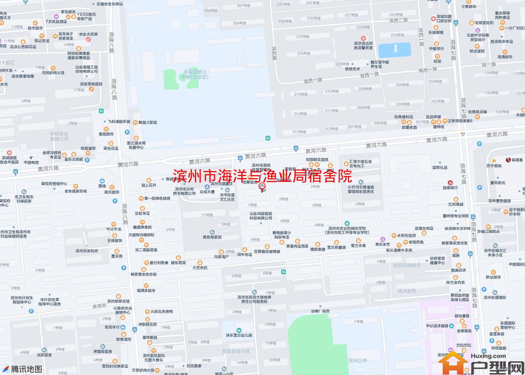 海洋与渔业局宿舍院小区 - 户型网