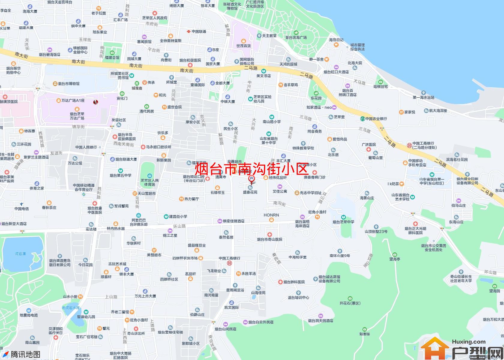南沟街小区小区 - 户型网