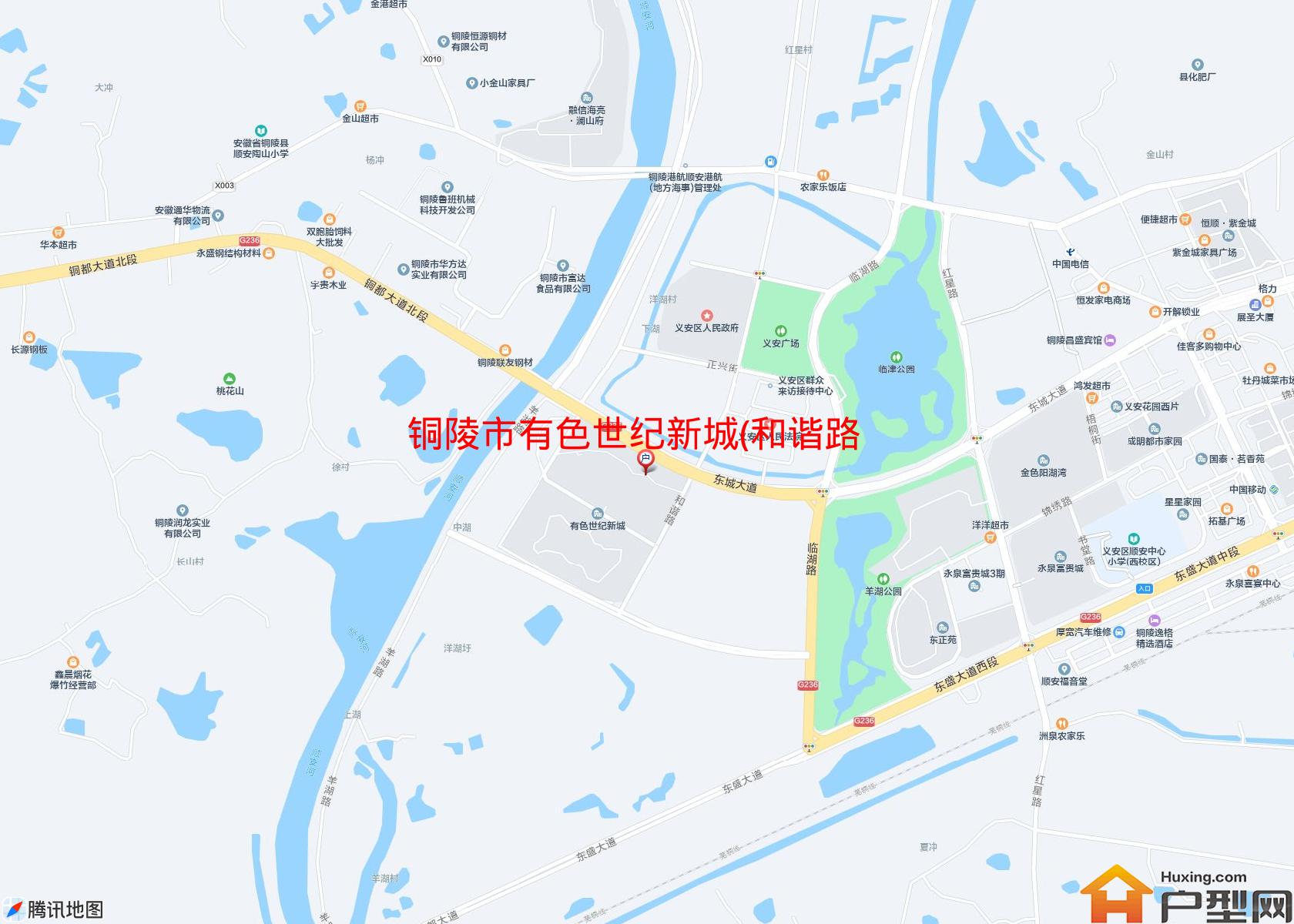 有色世纪新城(和谐路)小区 - 户型网