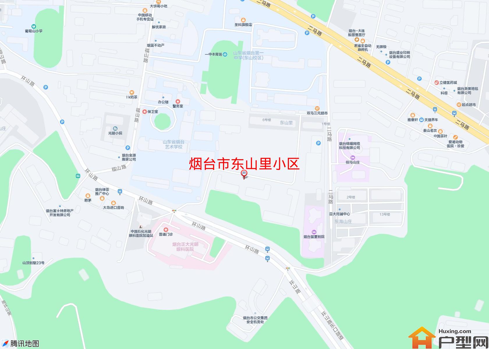 东山里小区小区 - 户型网
