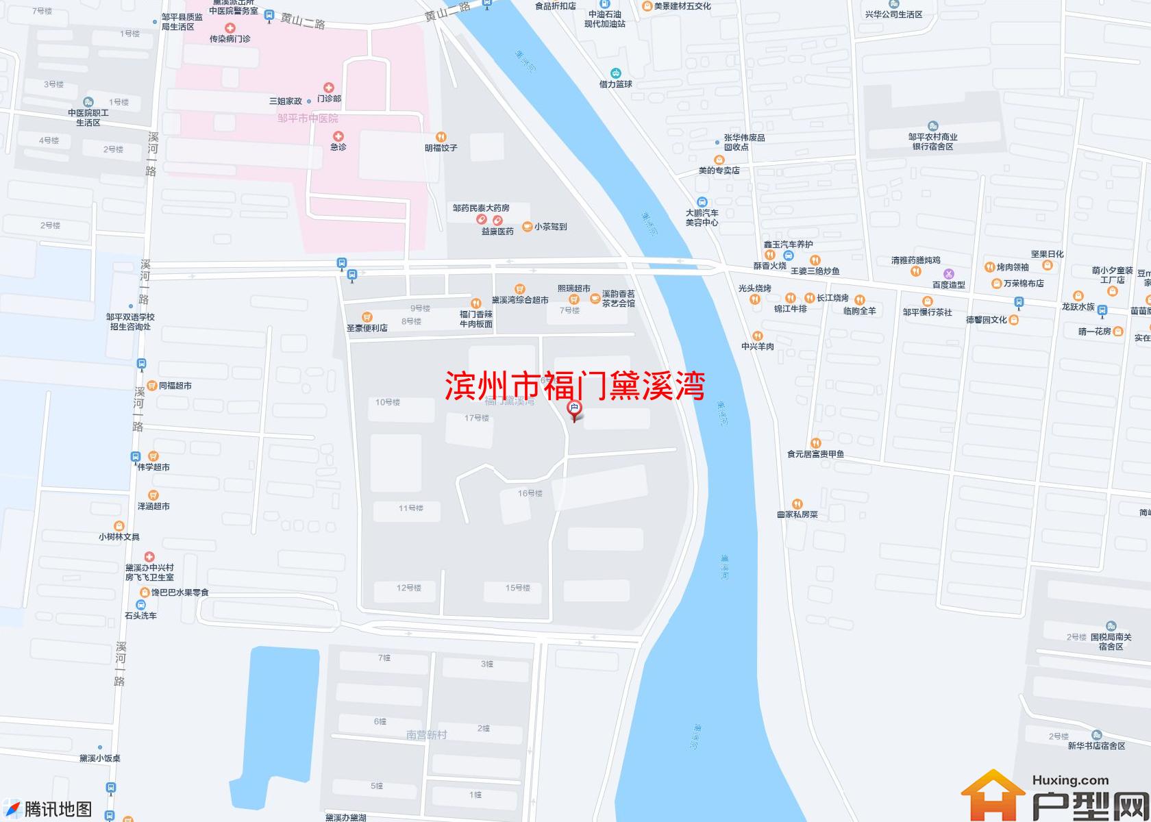 福门黛溪湾小区 - 户型网