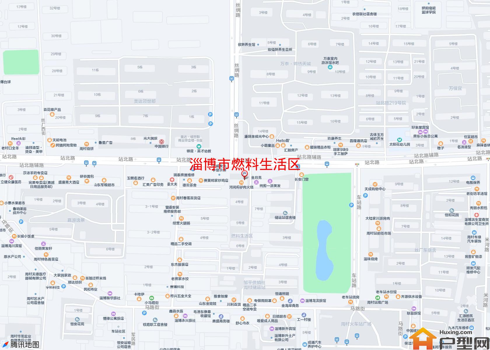 燃料生活区小区 - 户型网