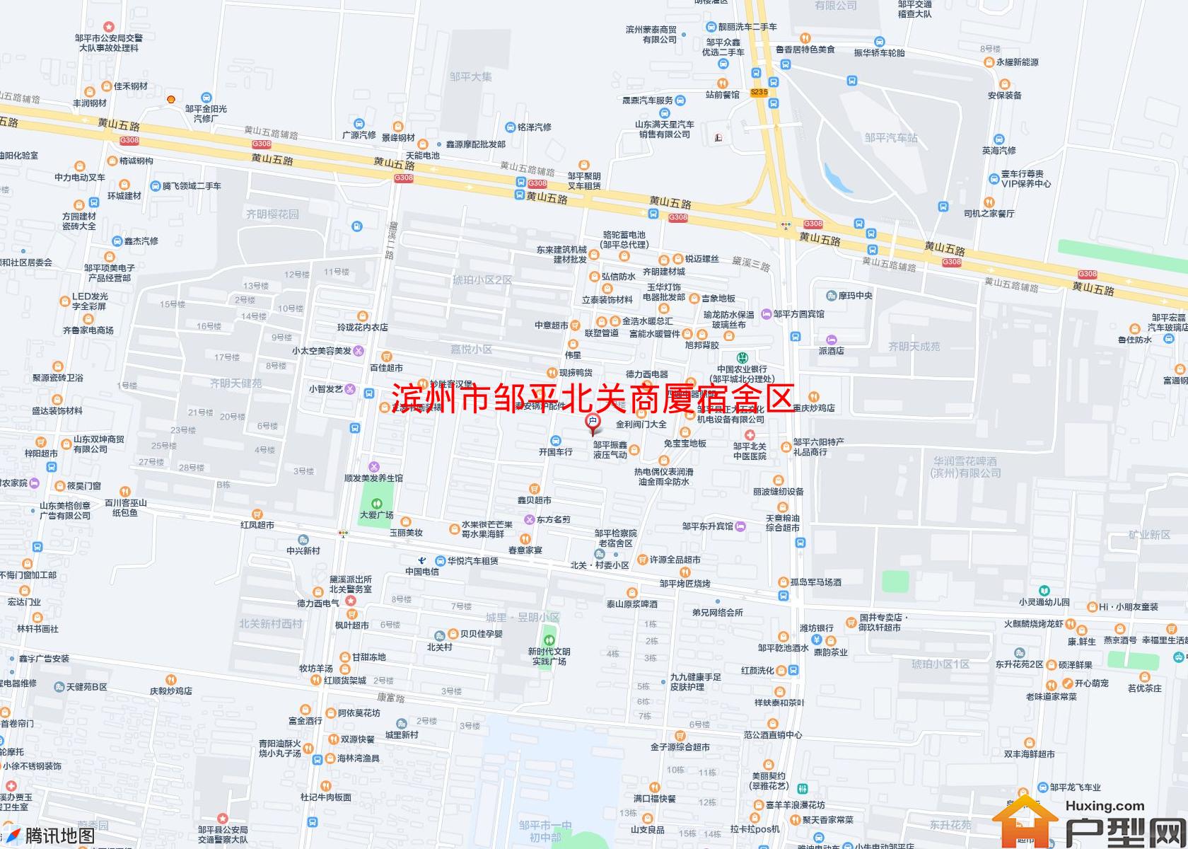 邹平北关商厦宿舍区小区 - 户型网