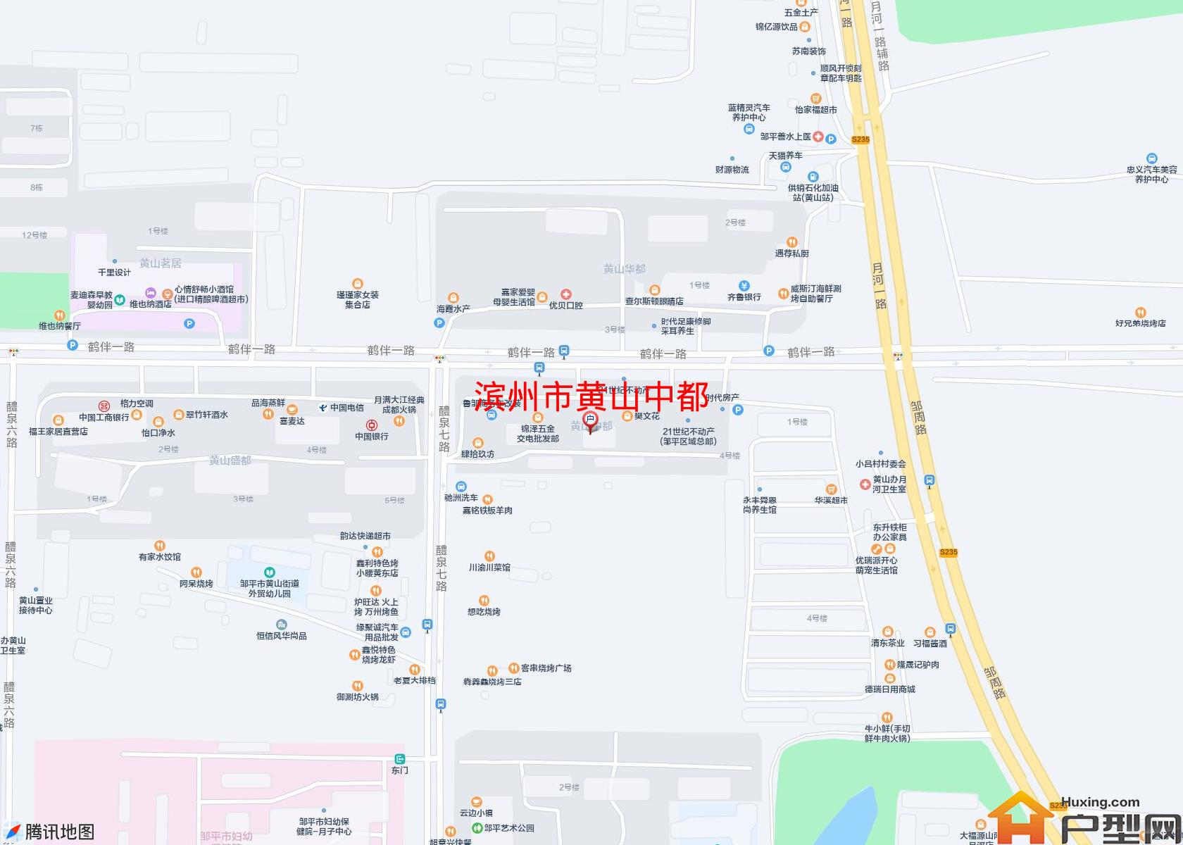 黄山中都小区 - 户型网