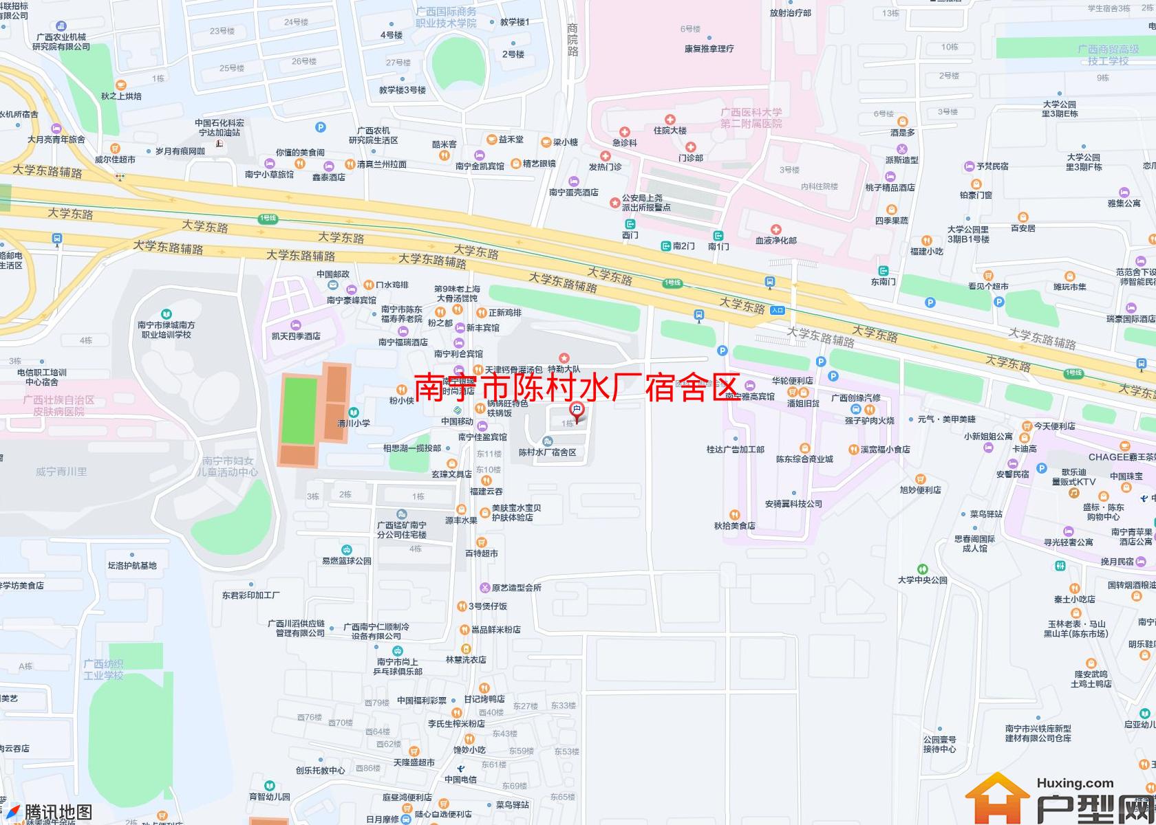 陈村水厂宿舍区小区 - 户型网