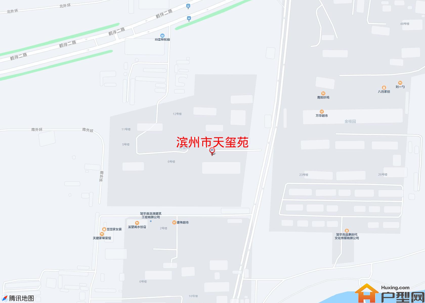 天玺苑小区 - 户型网