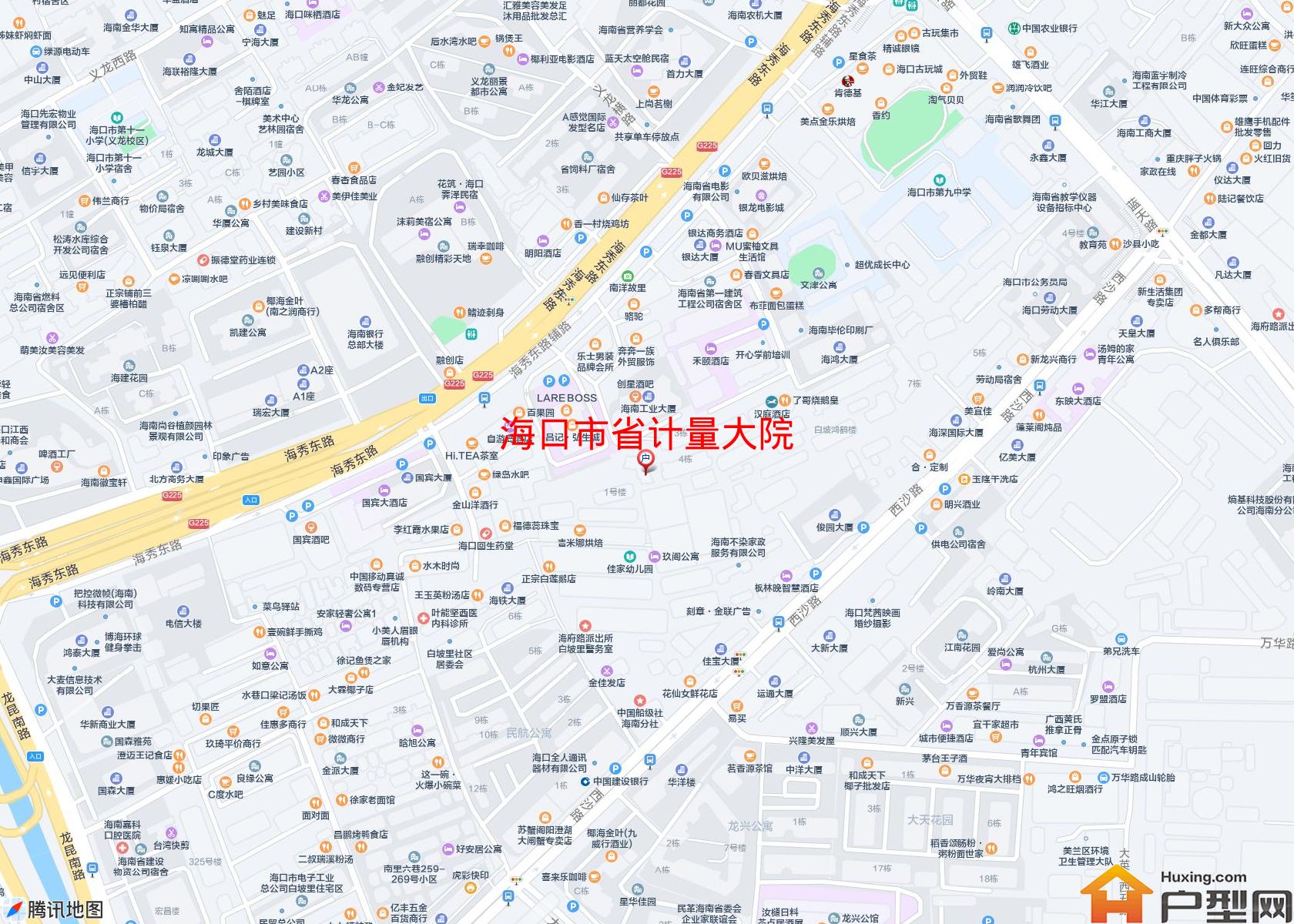 省计量大院小区 - 户型网