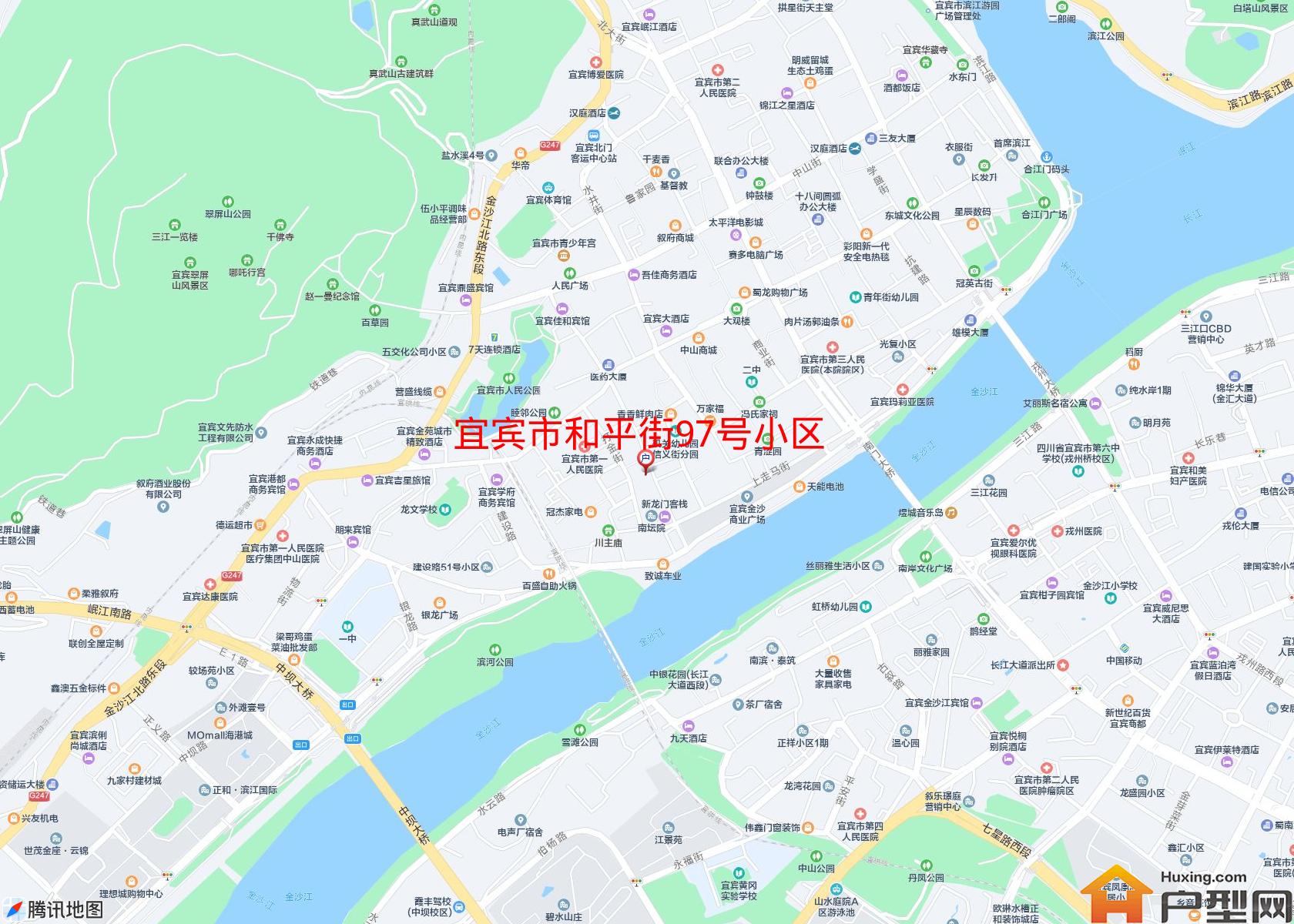 和平街97号小区小区 - 户型网