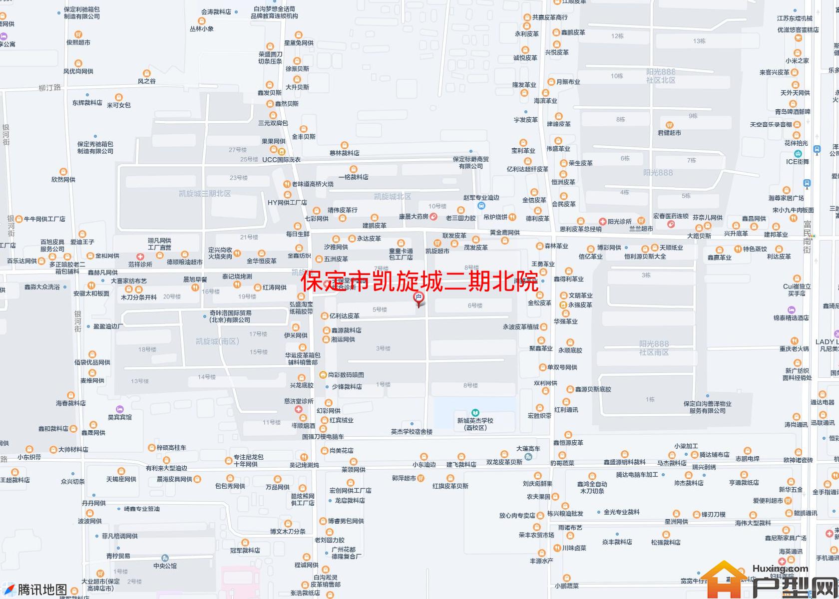 凯旋城二期北院小区 - 户型网