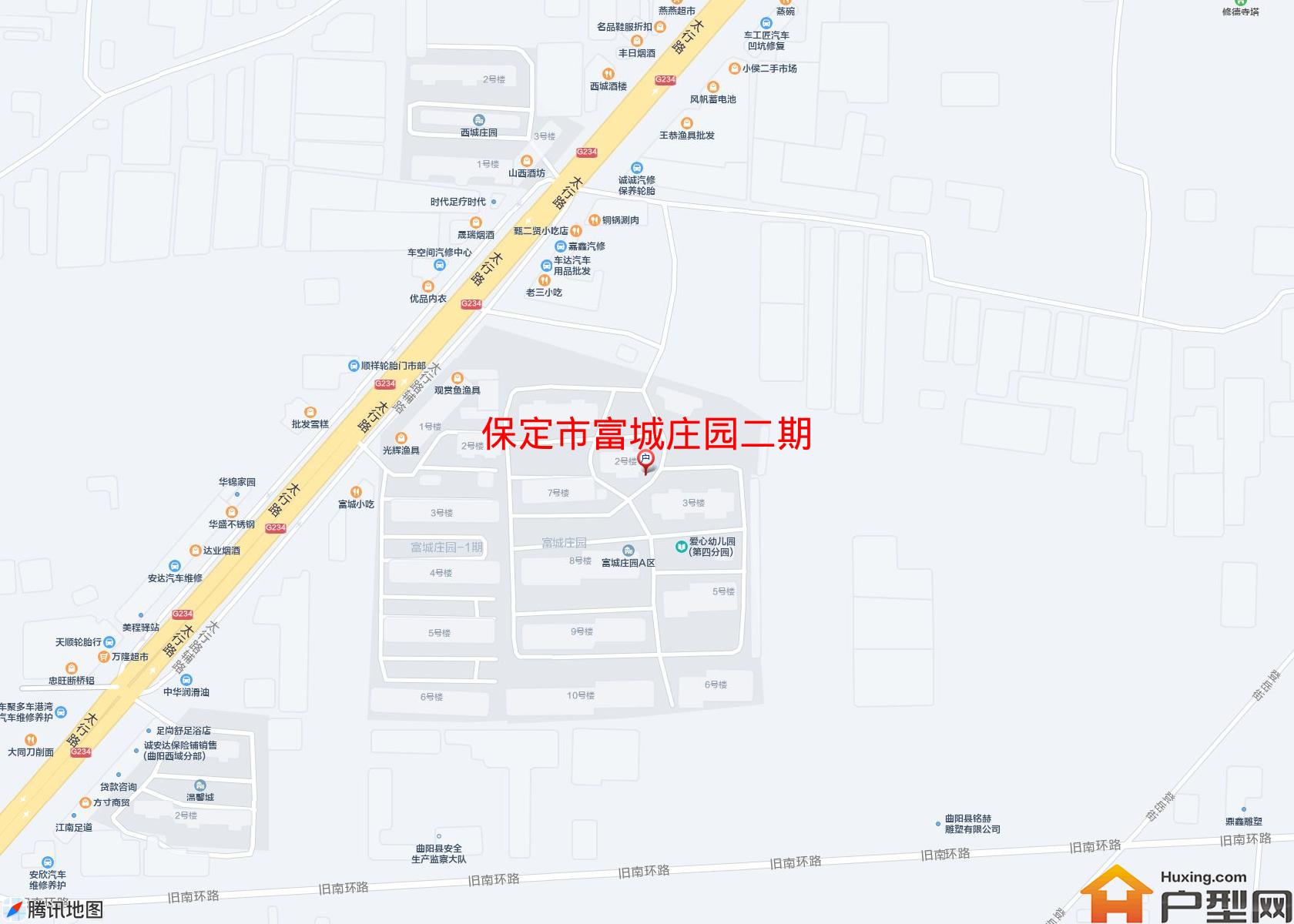 富城庄园二期小区 - 户型网