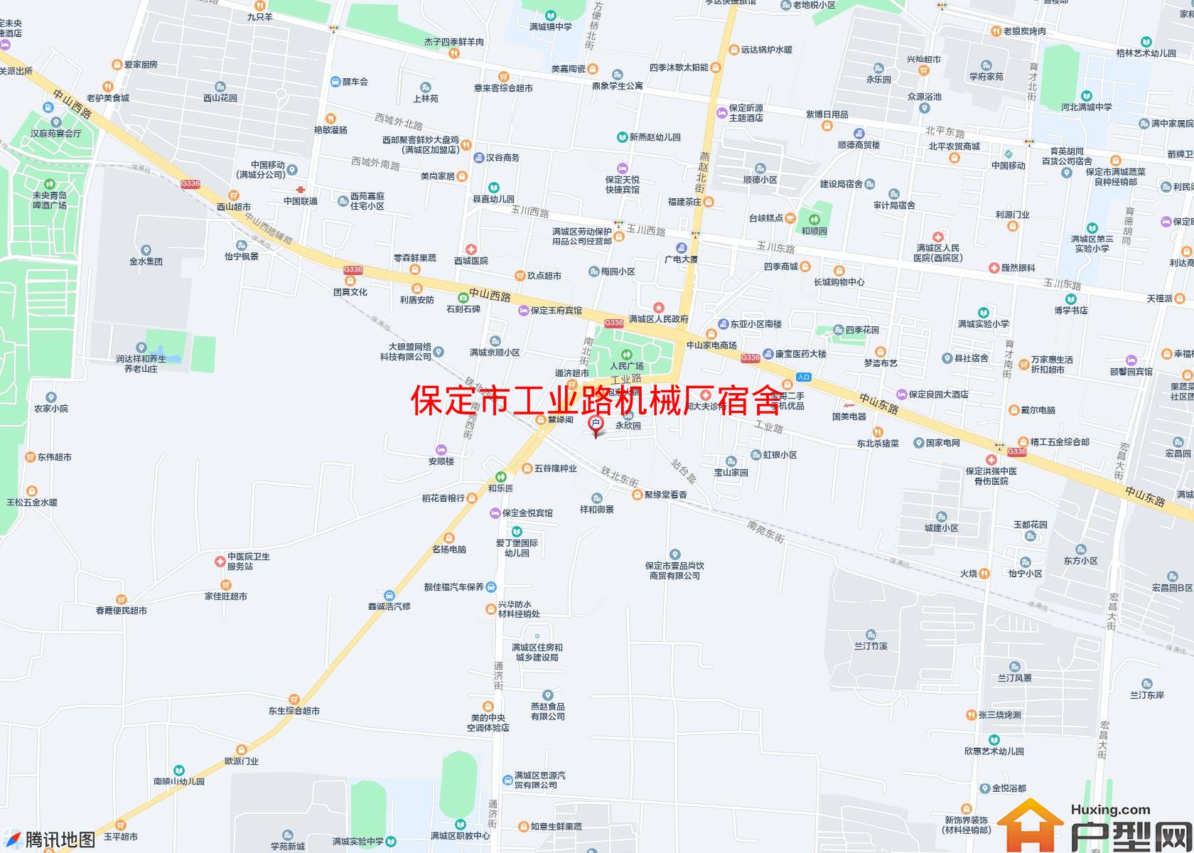 工业路机械厂宿舍小区 - 户型网