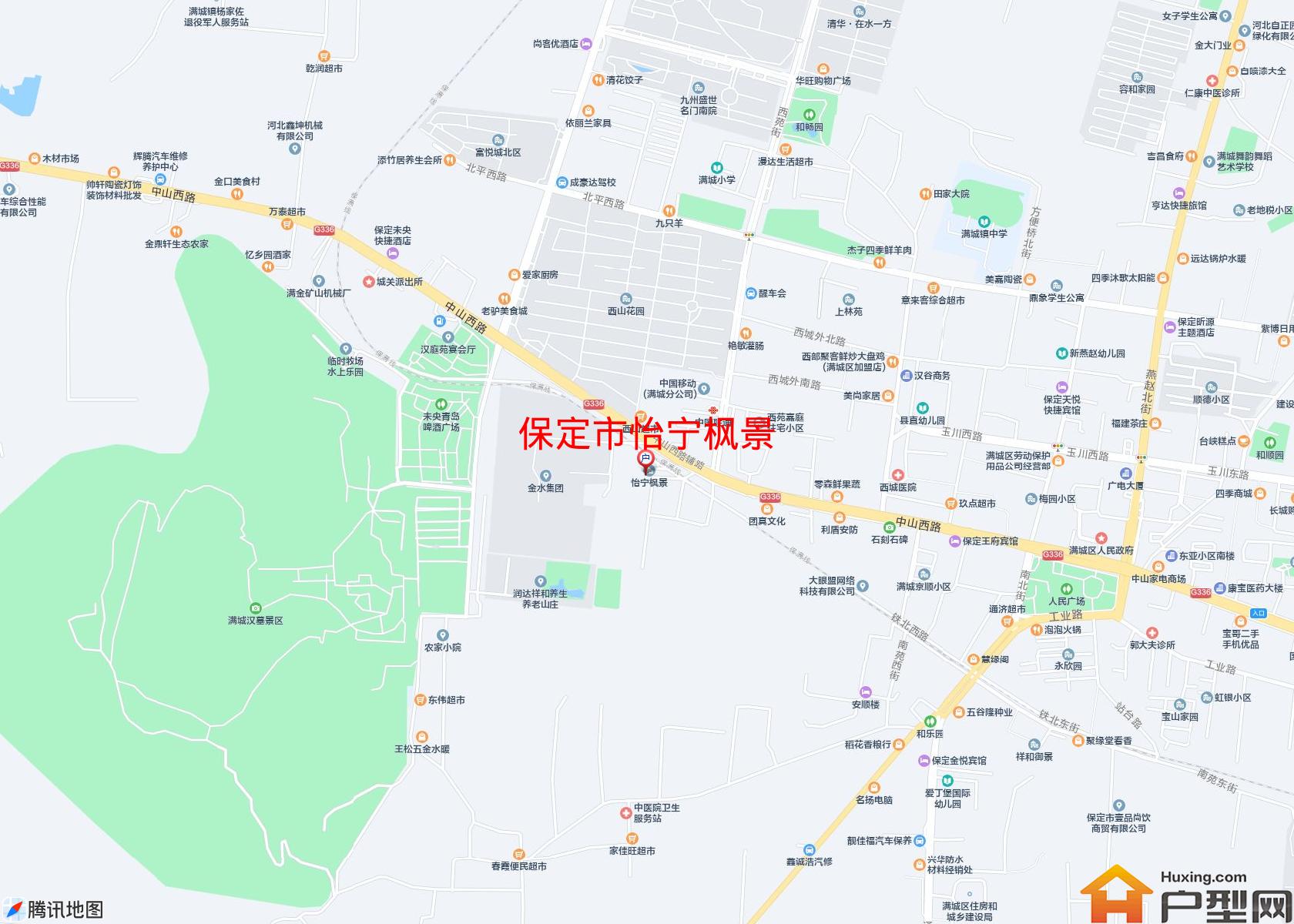 怡宁枫景小区 - 户型网