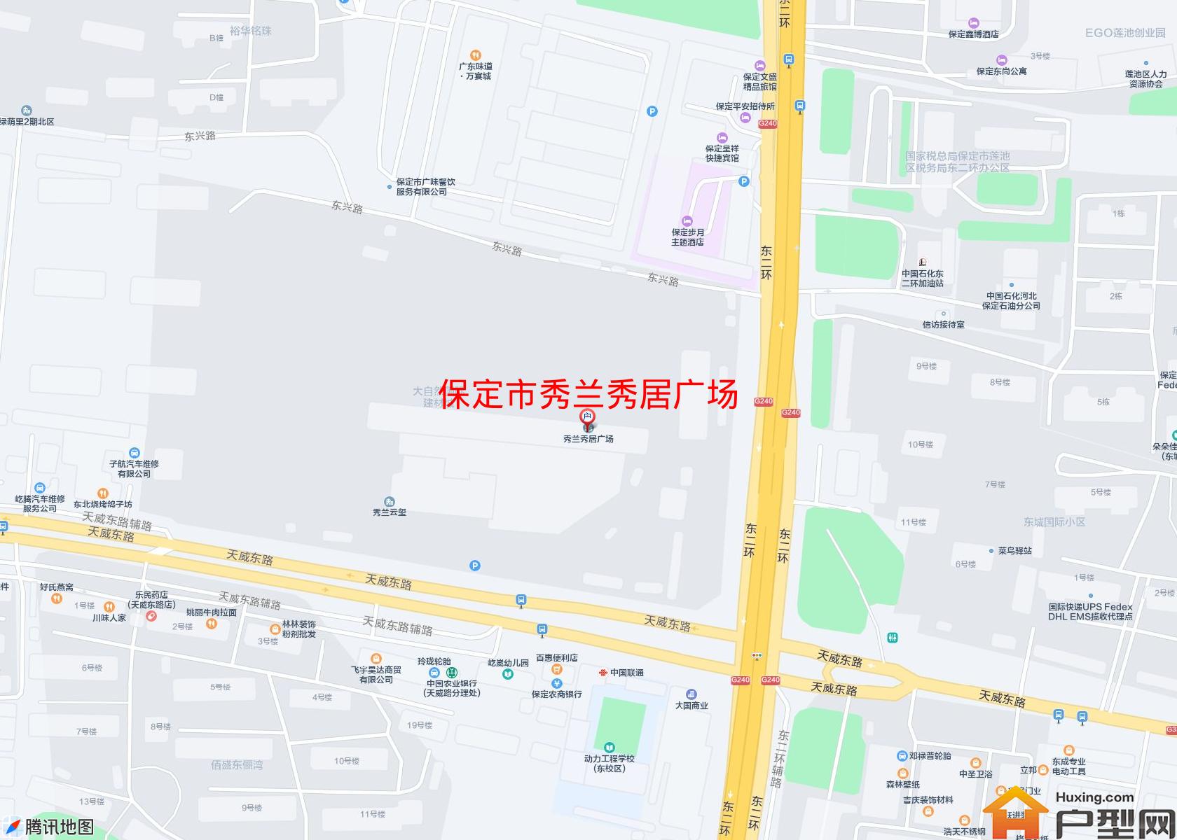 秀兰秀居广场小区 - 户型网