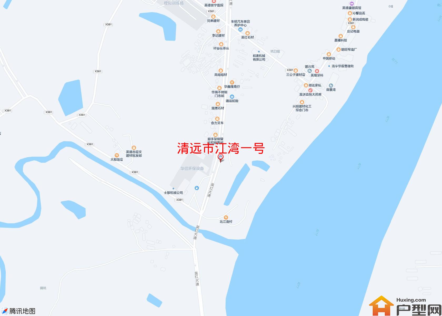 江湾一号小区 - 户型网