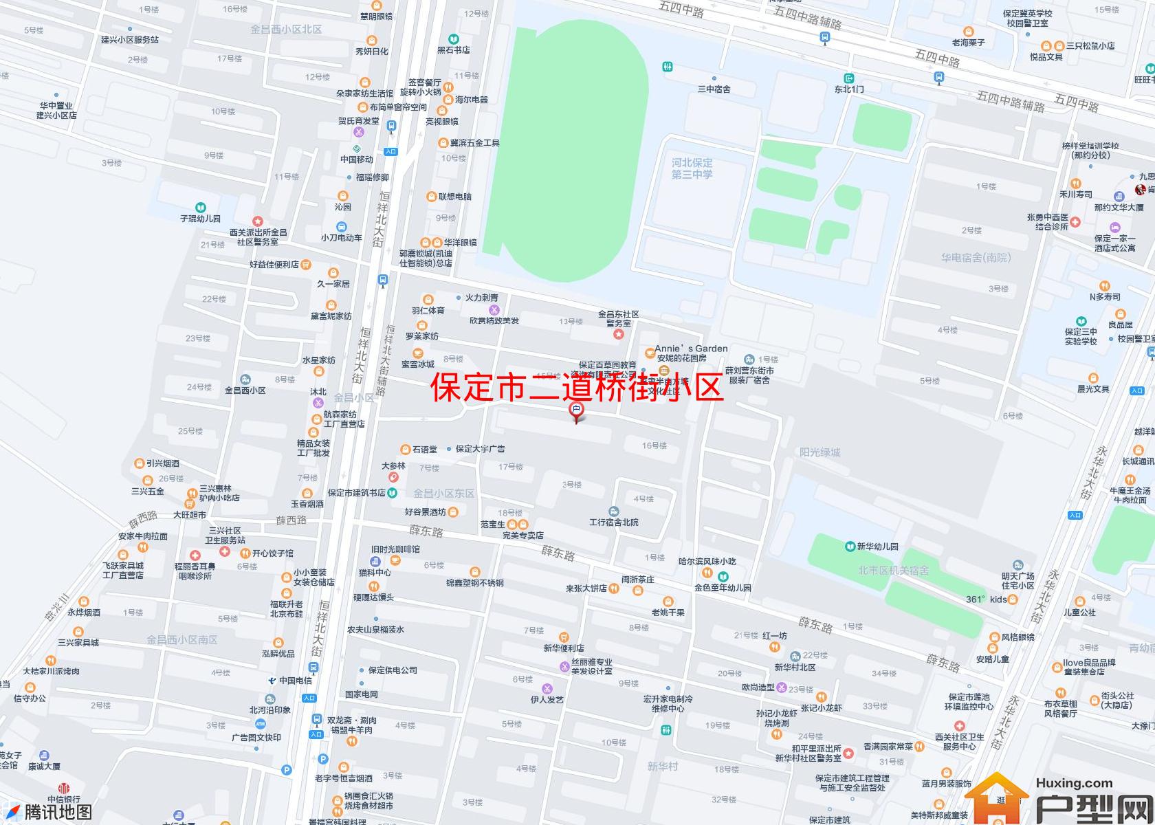 二道桥街小区小区 - 户型网