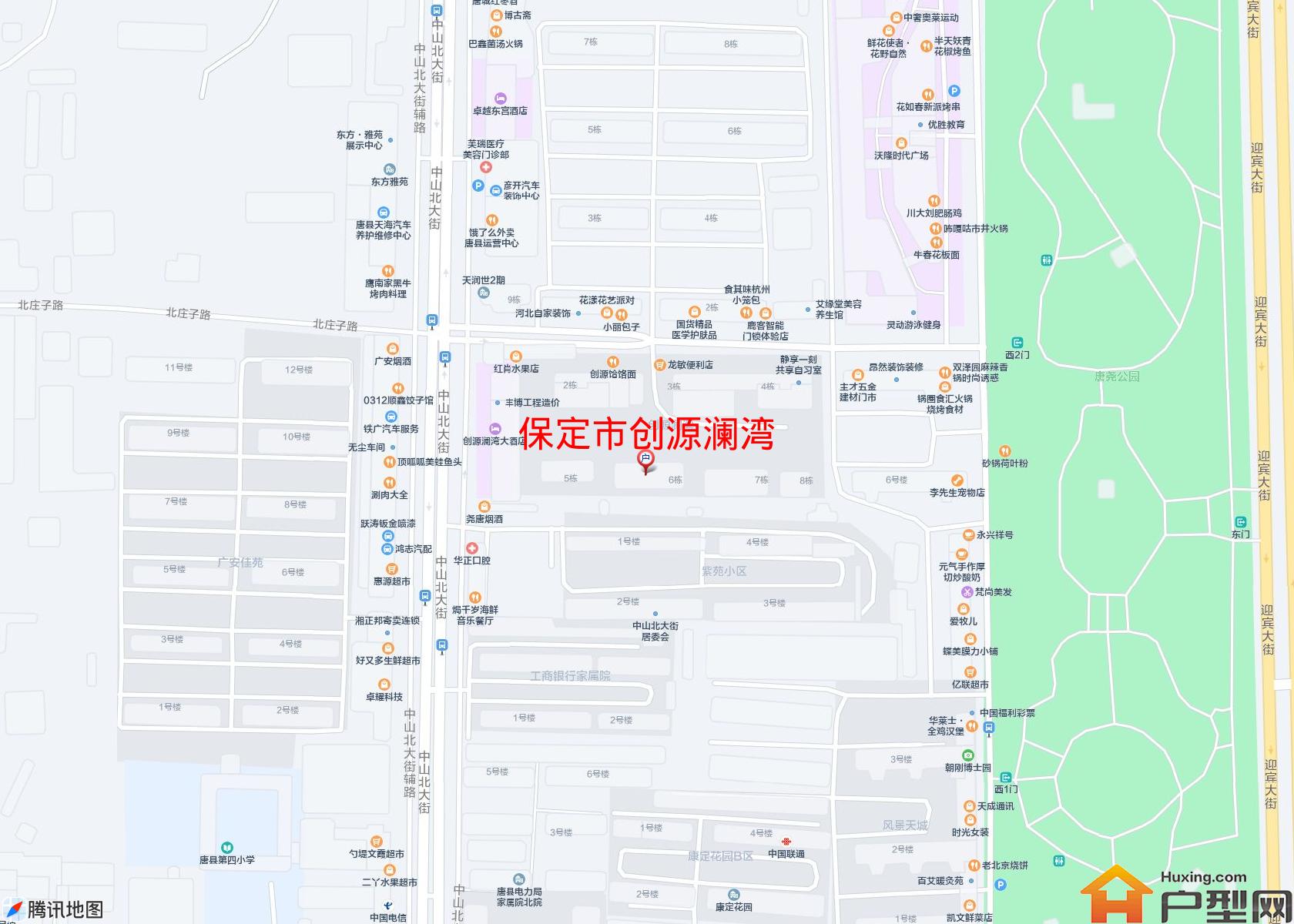 创源澜湾小区 - 户型网