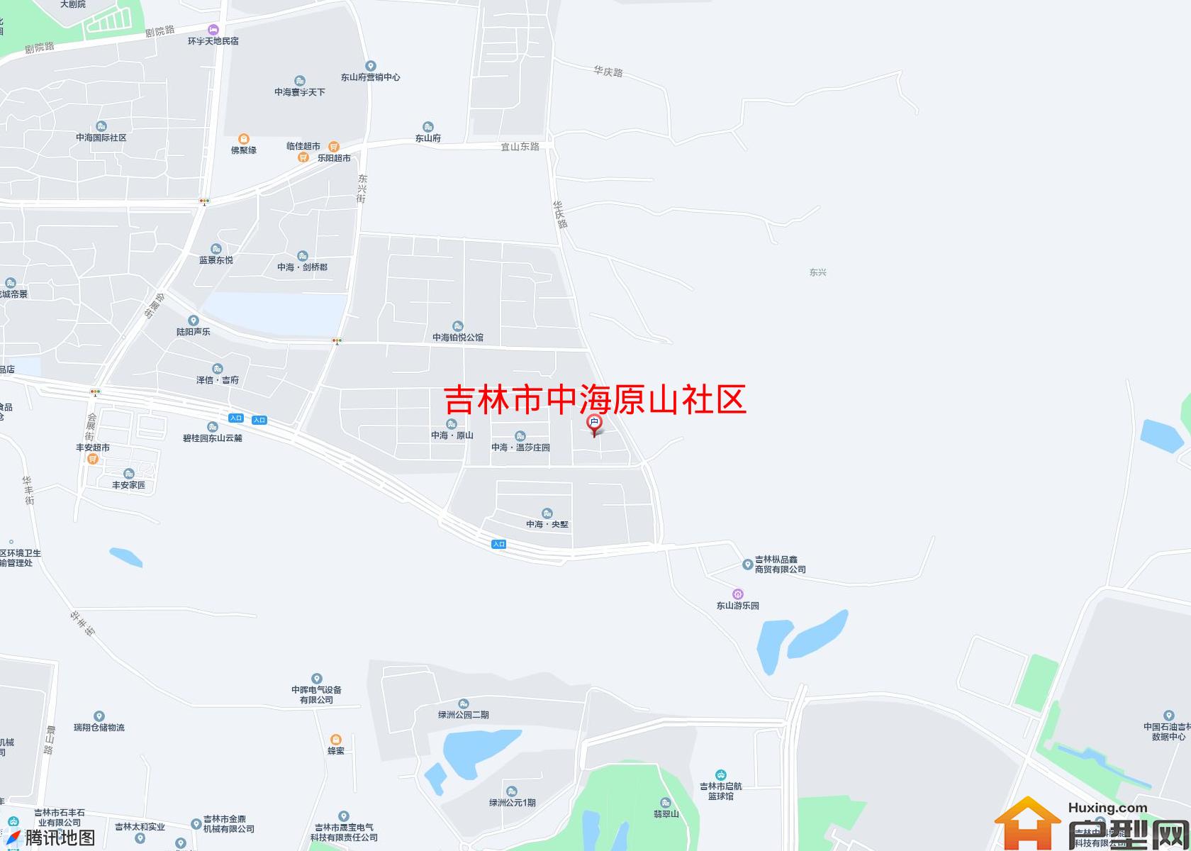 中海原山社区小区 - 户型网