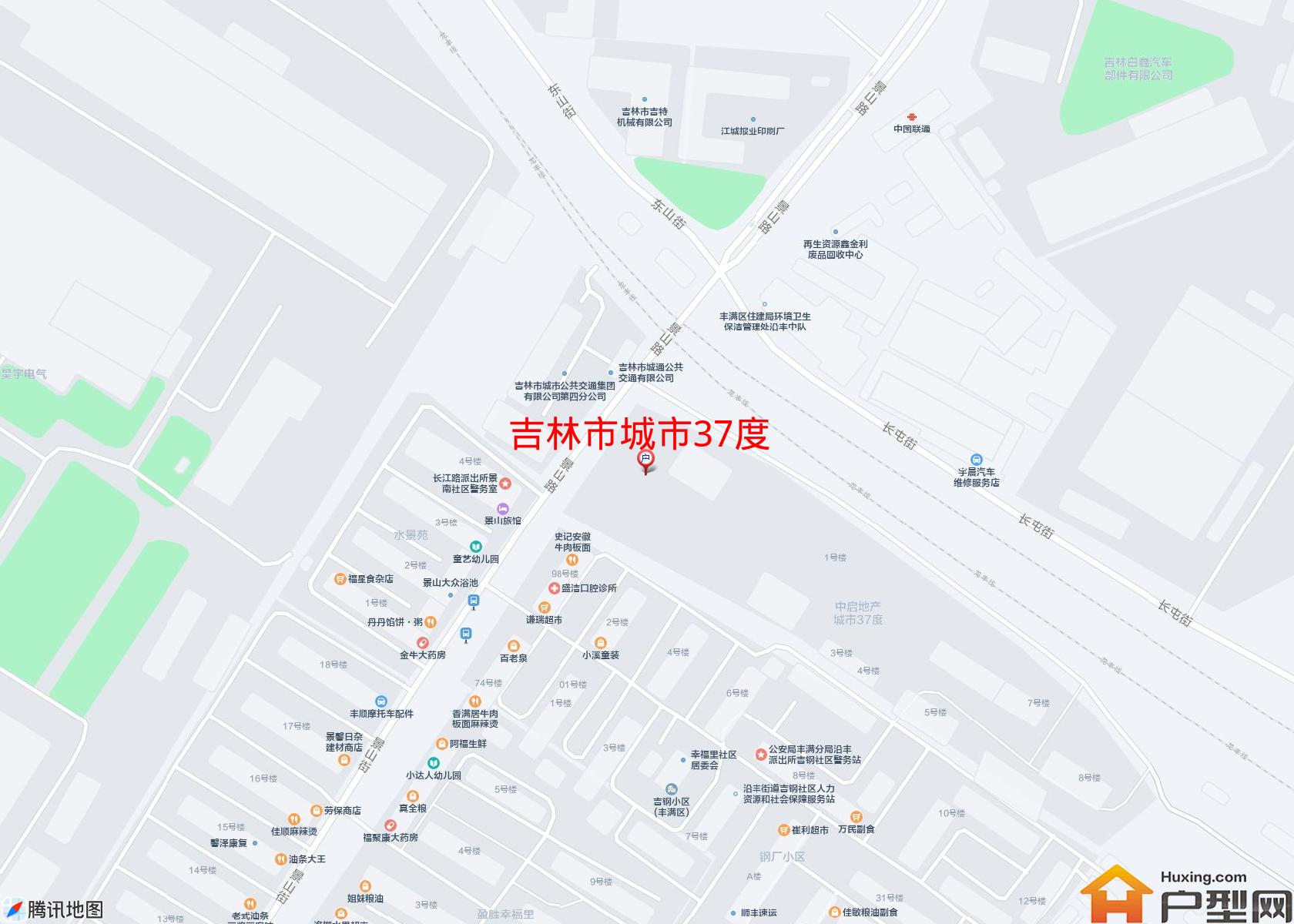 城市37度小区 - 户型网