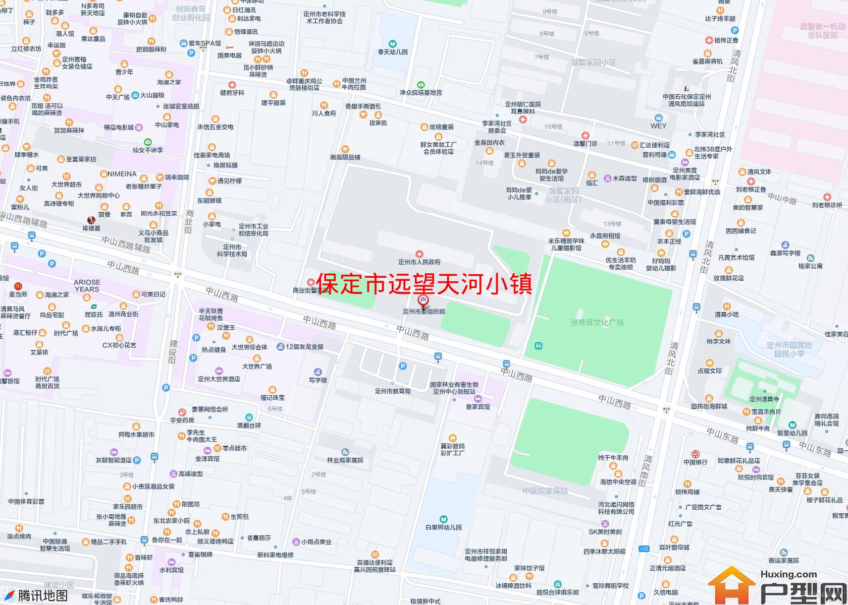 远望天河小镇小区 - 户型网