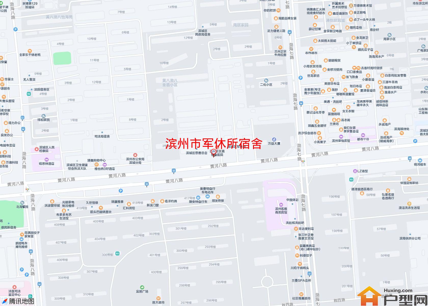 军休所宿舍小区 - 户型网