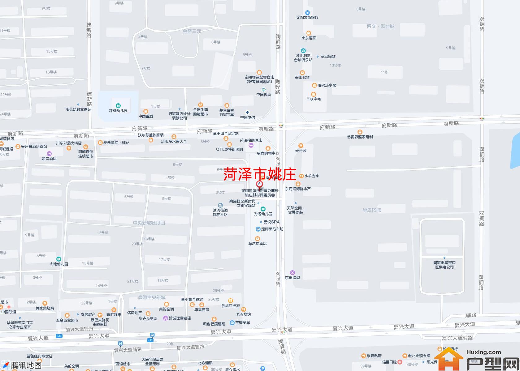 姚庄小区 - 户型网
