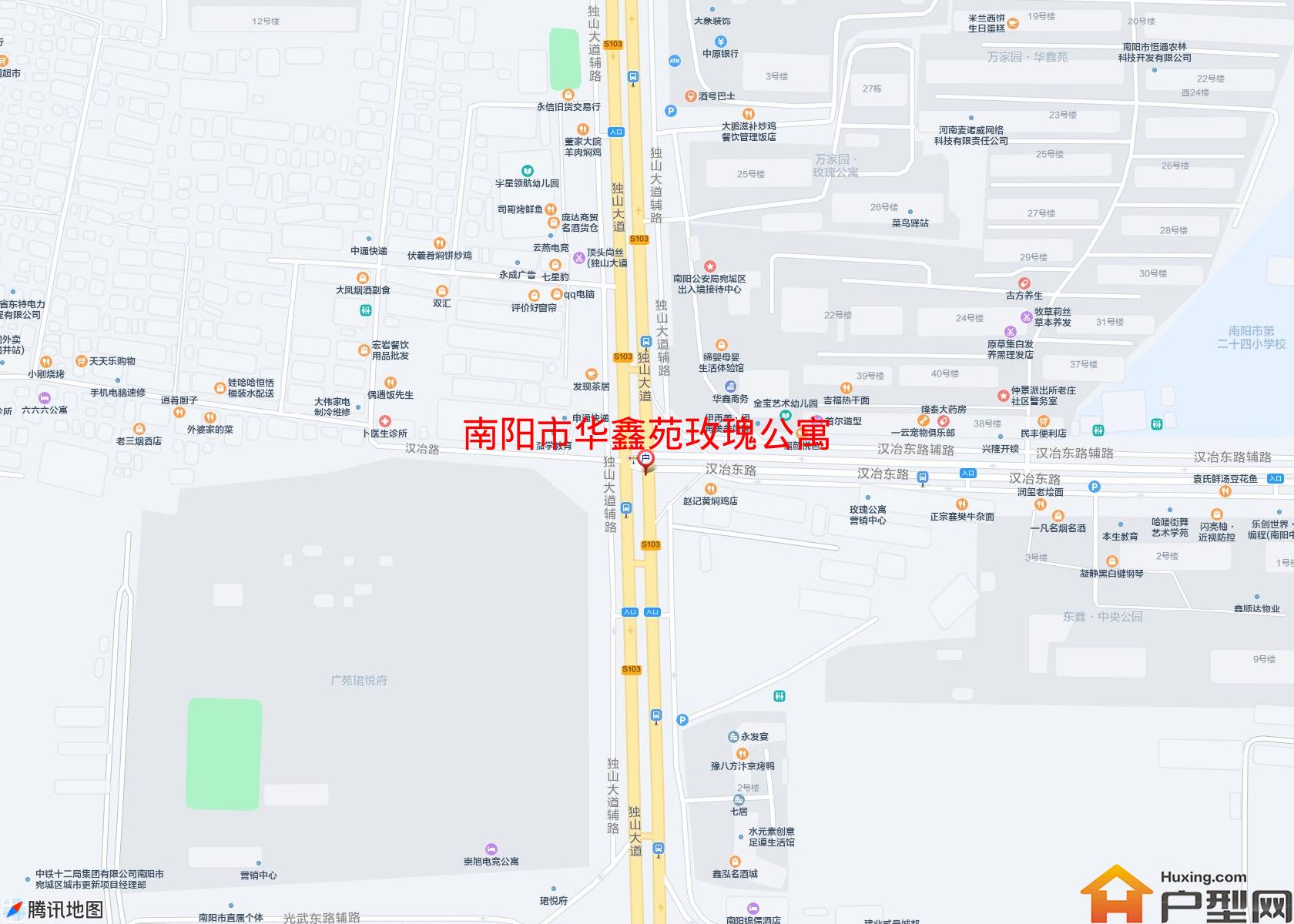 华鑫苑玫瑰公寓小区 - 户型网