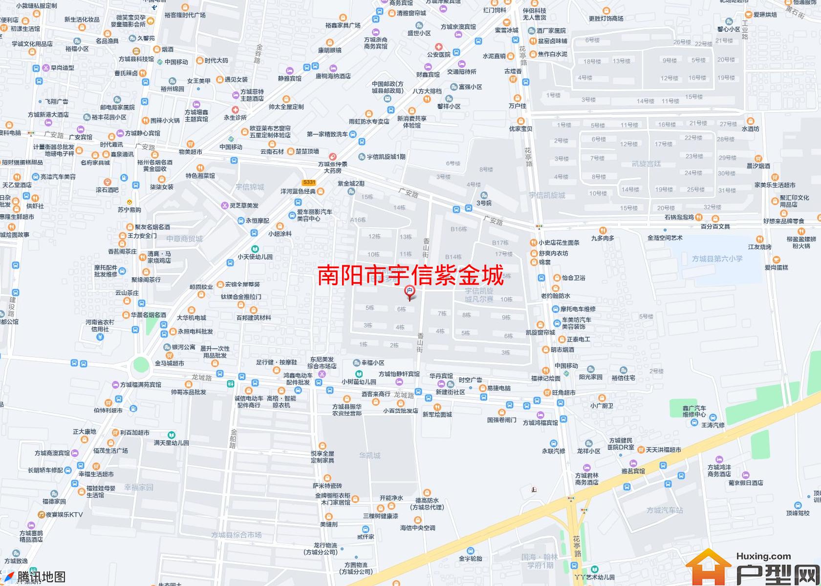 宇信紫金城小区 - 户型网