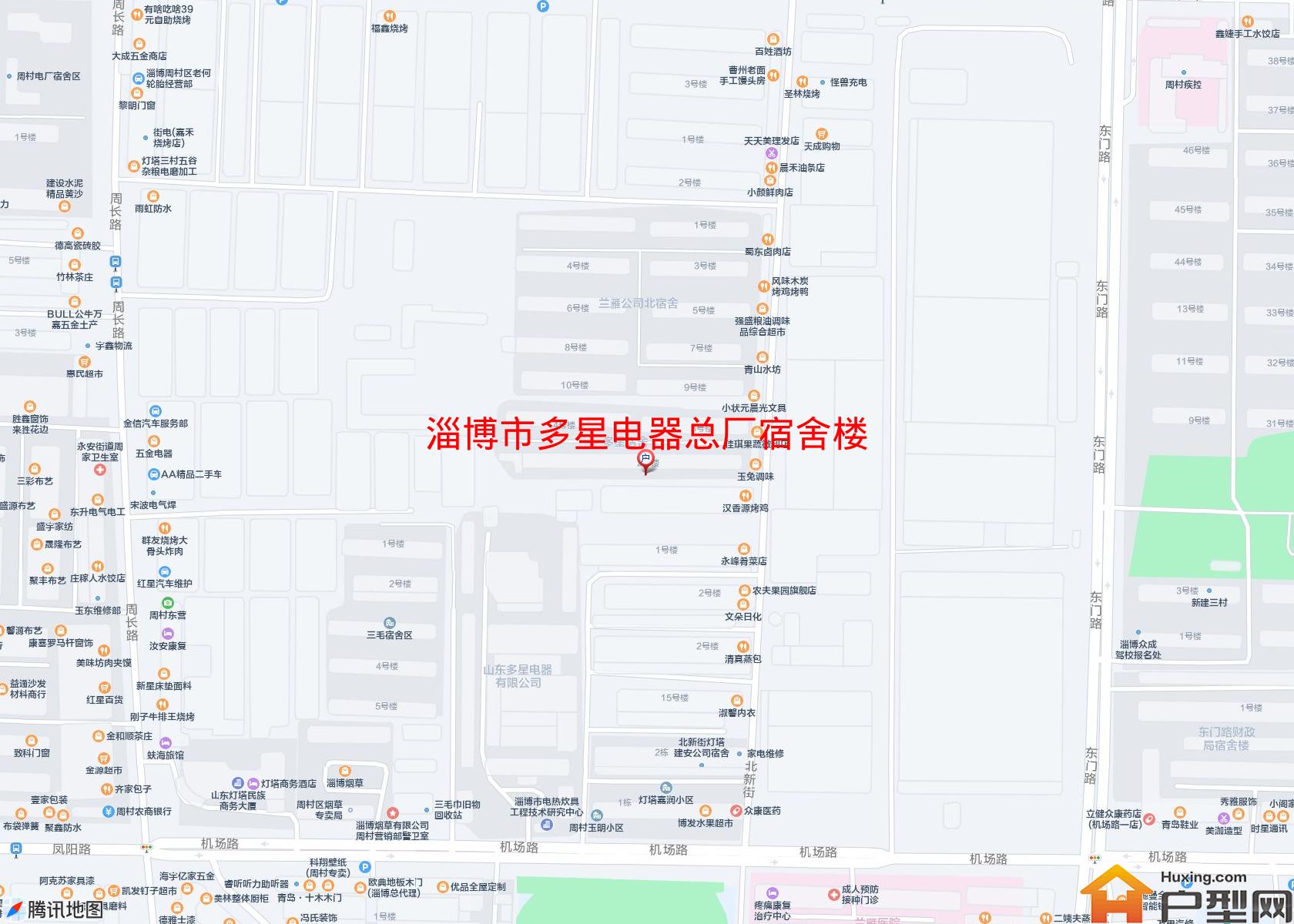 多星电器总厂宿舍楼小区 - 户型网