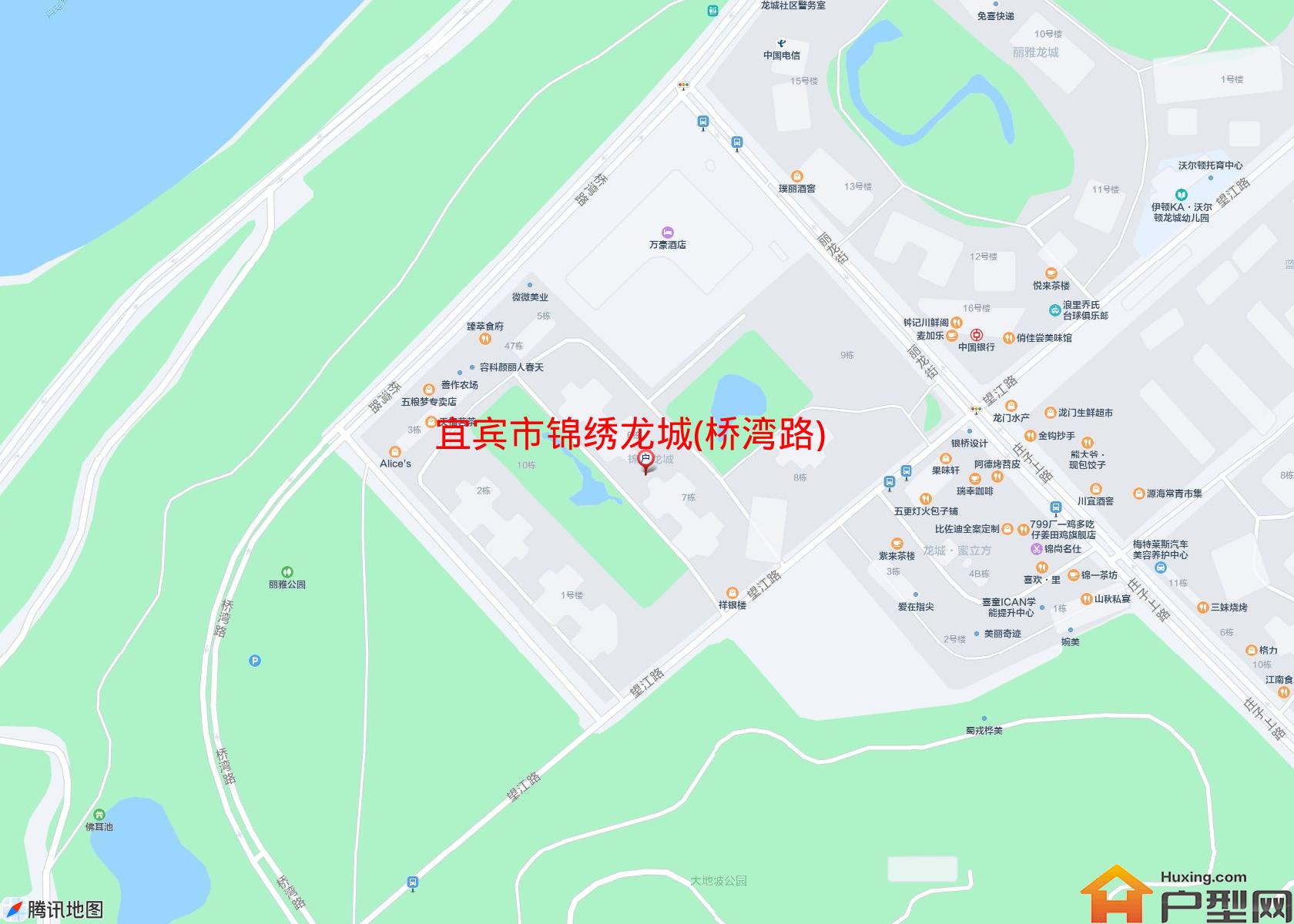 锦绣龙城(桥湾路)小区 - 户型网