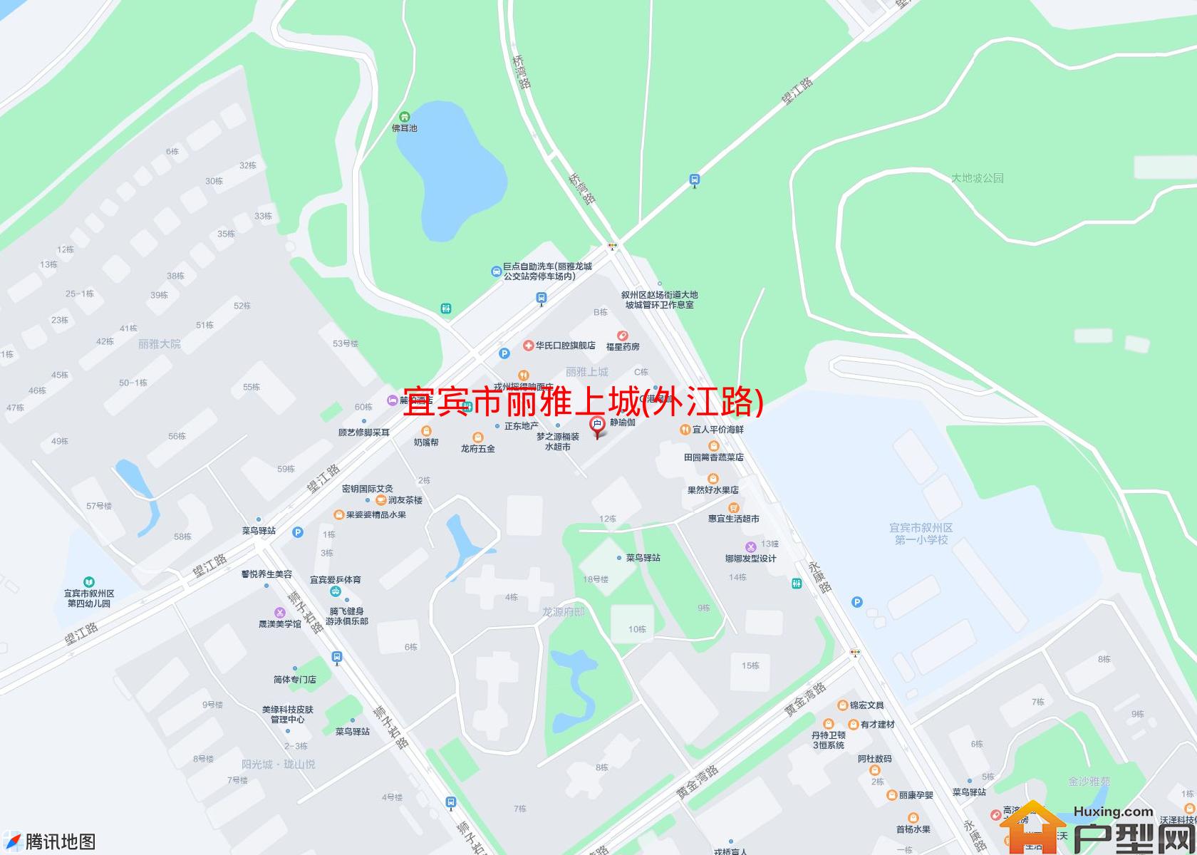 丽雅上城(外江路)小区 - 户型网