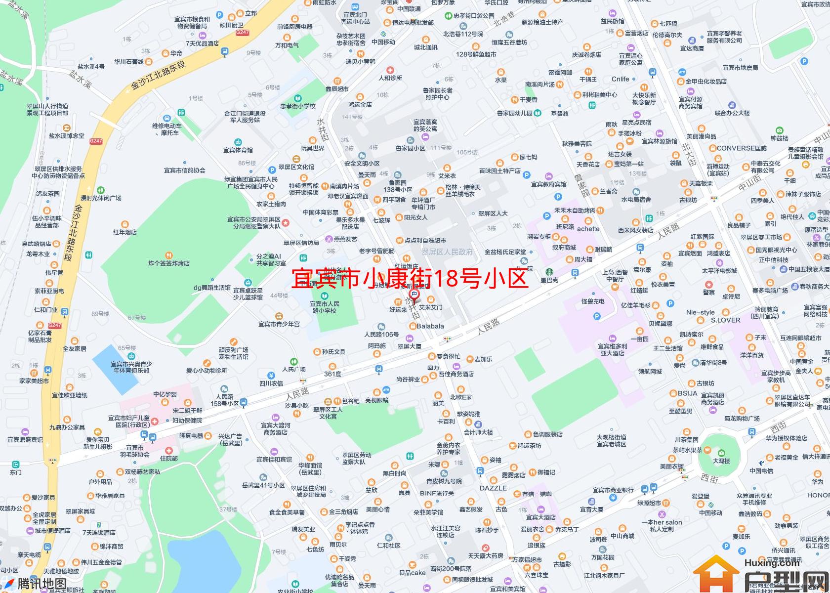 小康街18号小区小区 - 户型网
