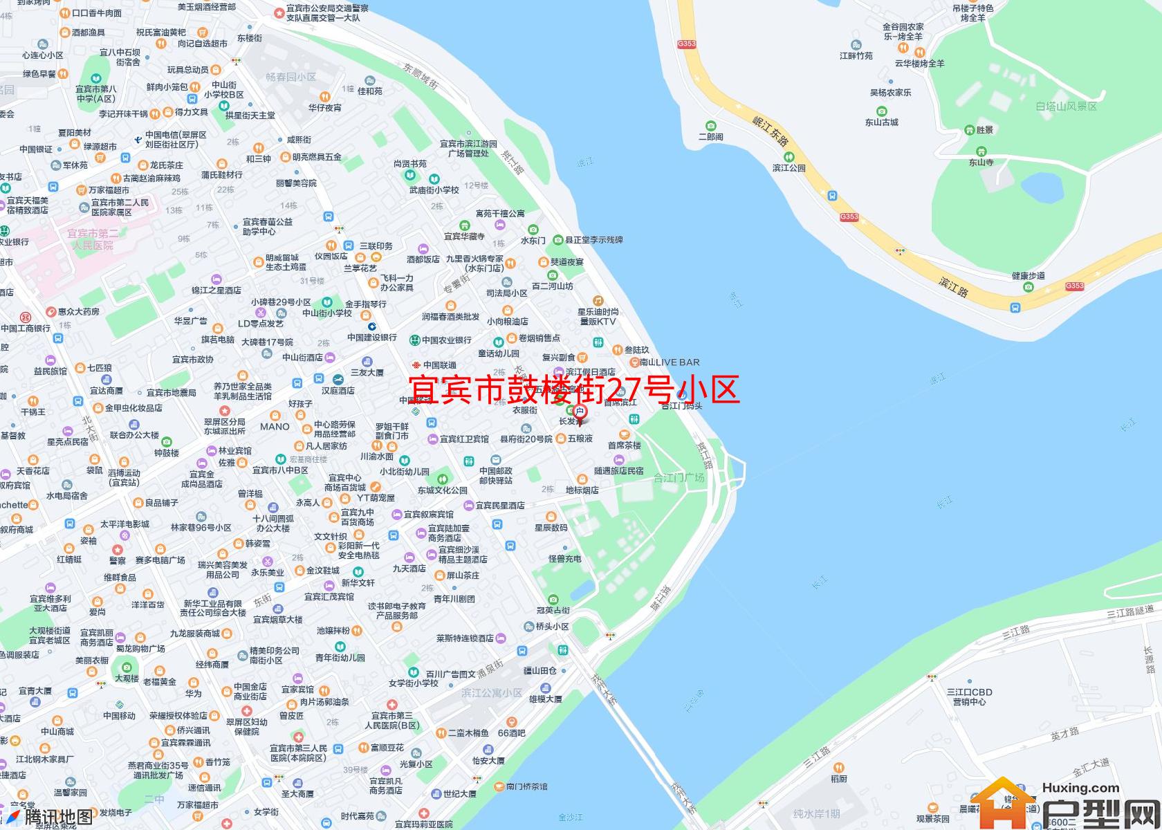 鼓楼街27号小区小区 - 户型网