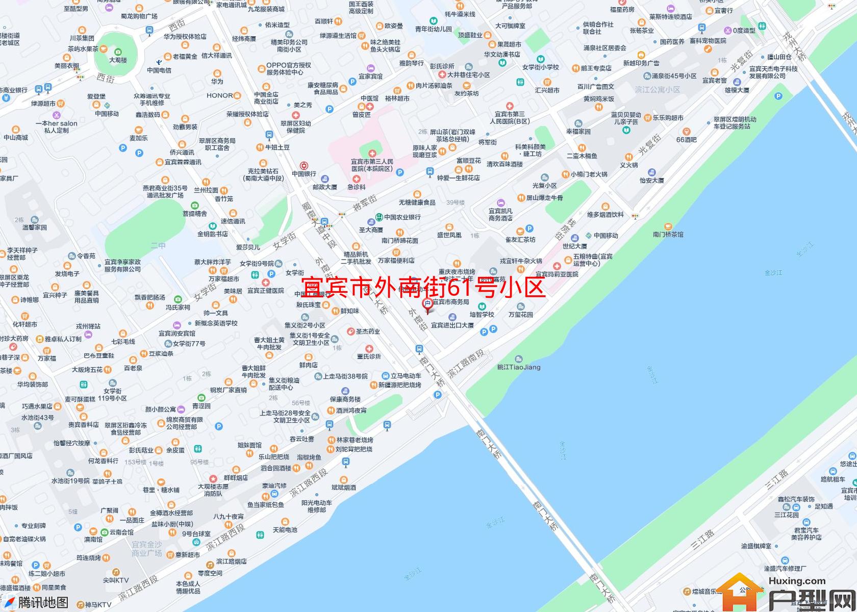 外南街61号小区小区 - 户型网