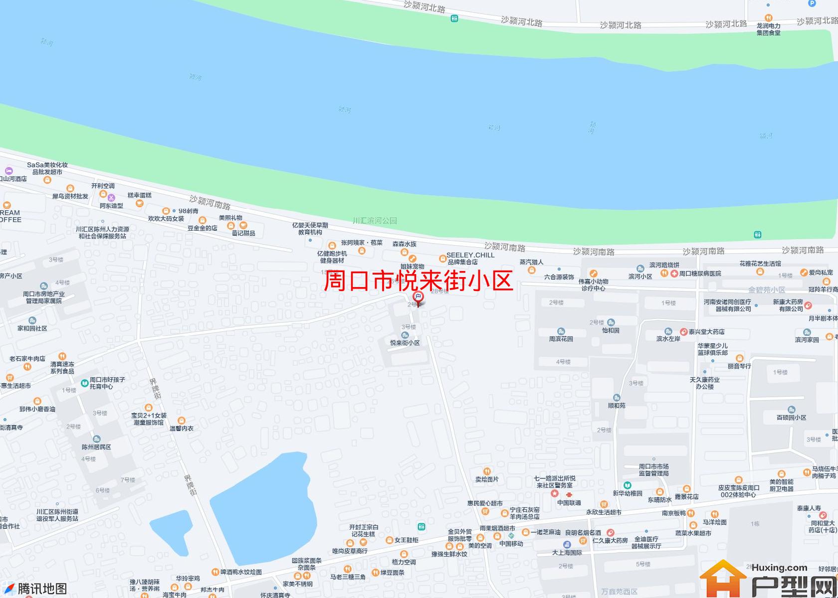 悦来街小区小区 - 户型网