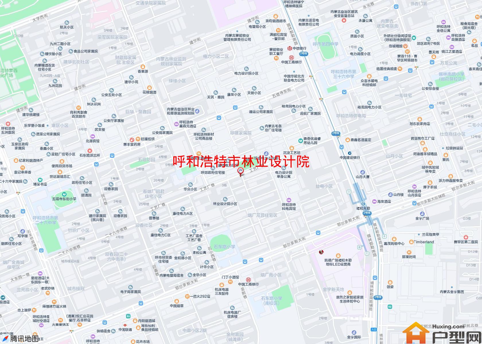 林业设计院小区 - 户型网