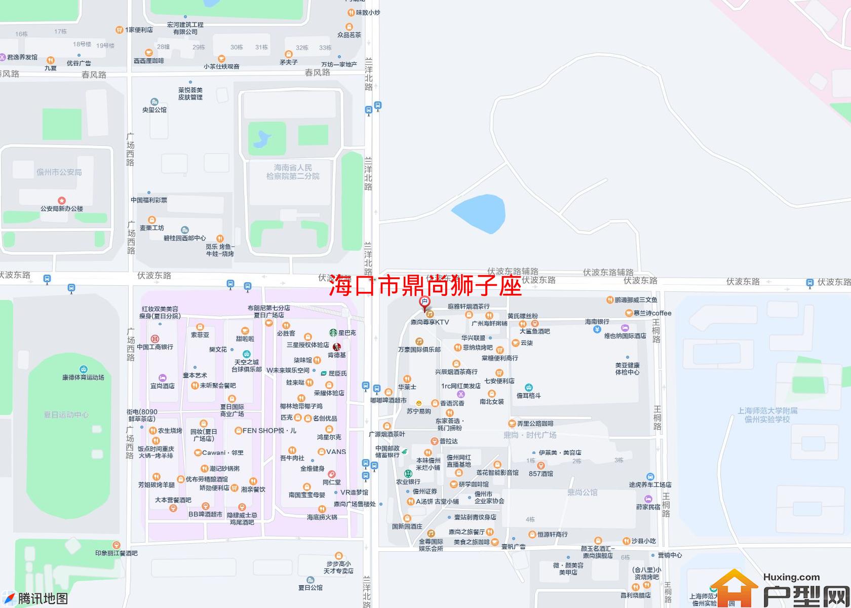 鼎尚狮子座小区 - 户型网