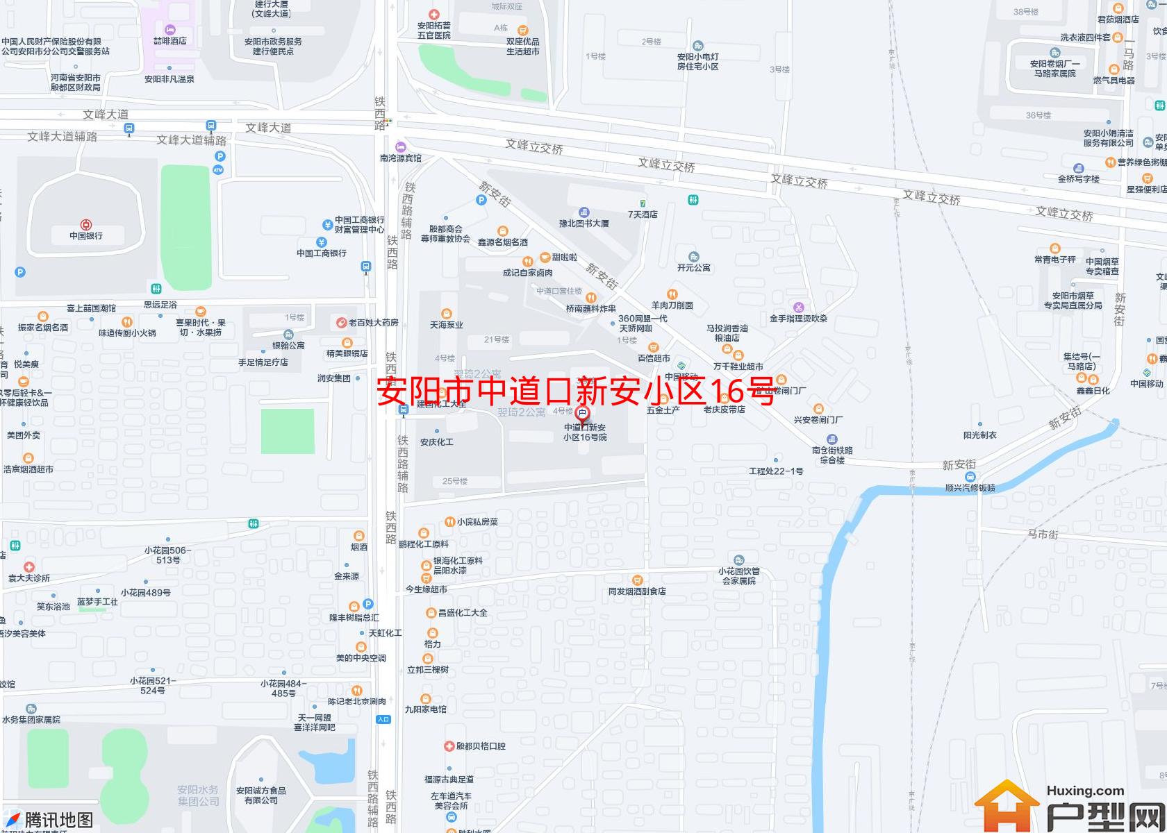 中道口新安小区16号院(南仓街)小区 - 户型网