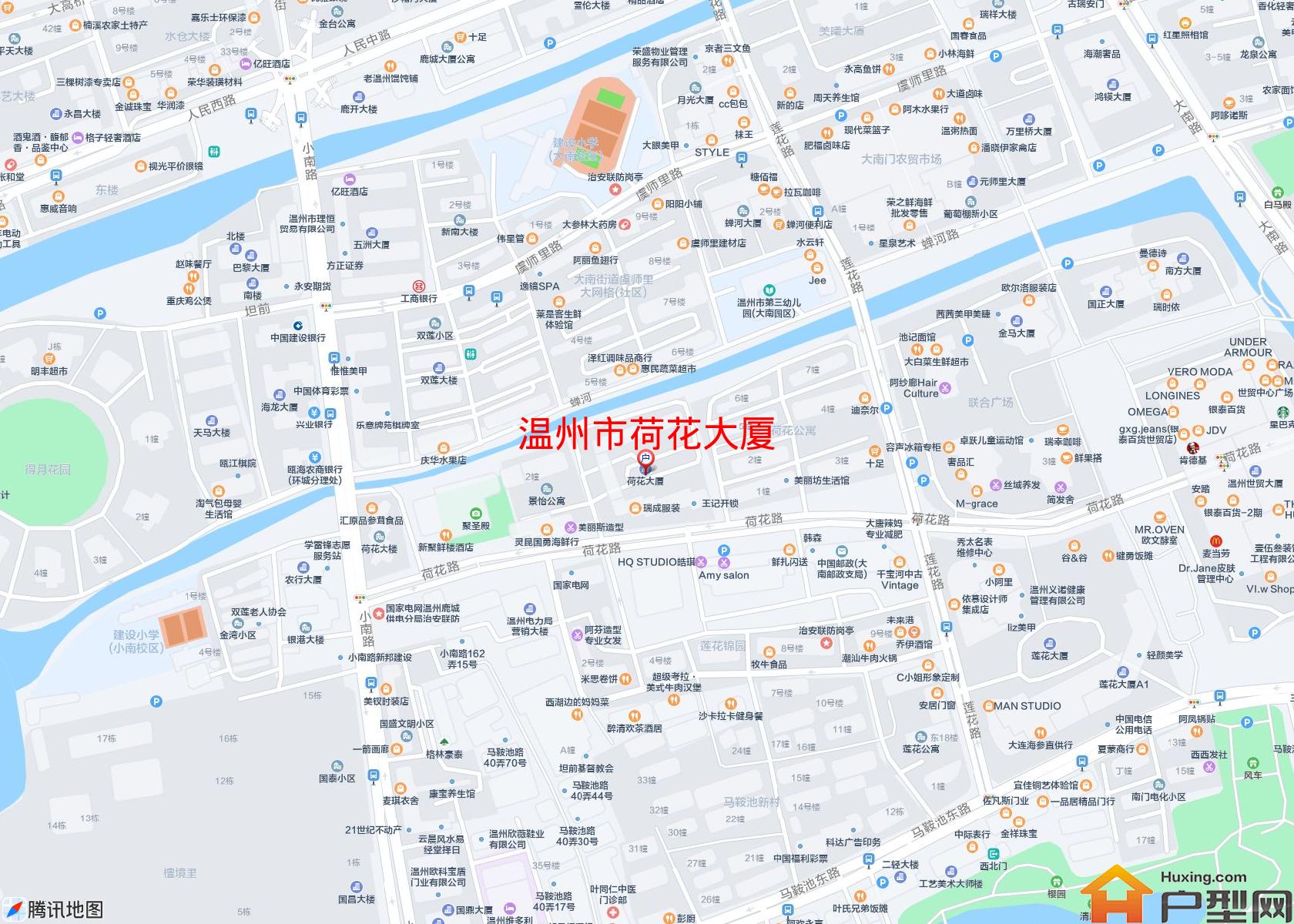 荷花大厦小区 - 户型网