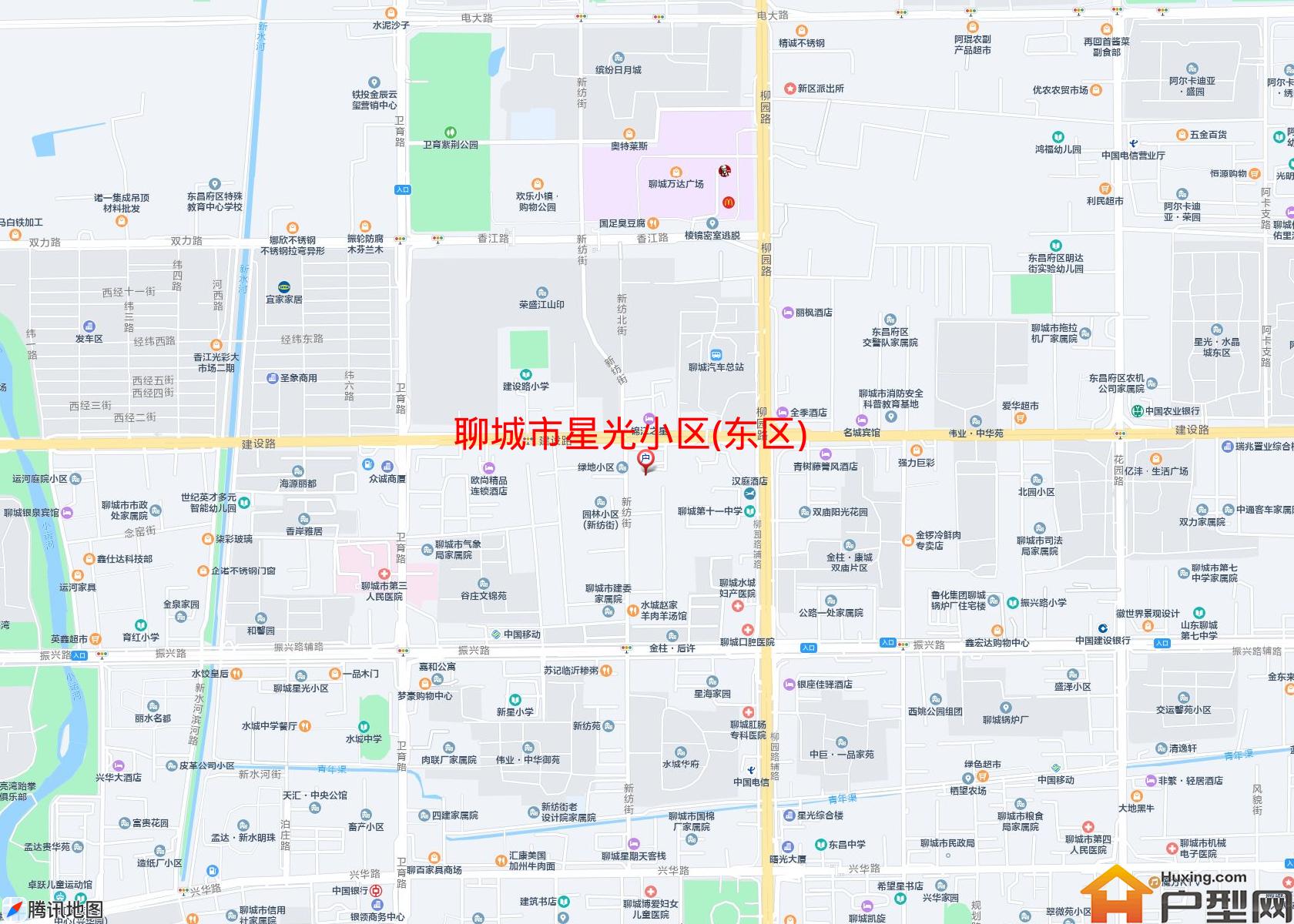 星光小区(东区)小区 - 户型网