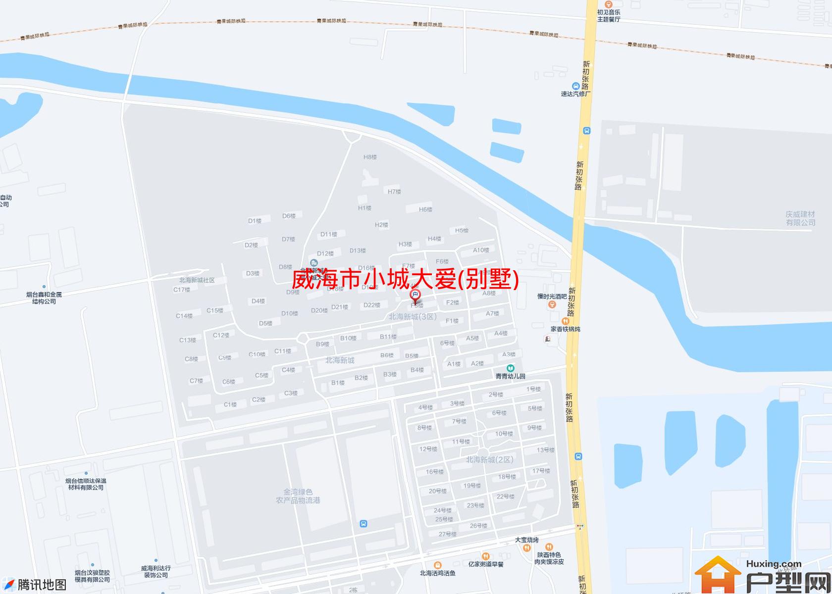 小城大爱(别墅)小区 - 户型网