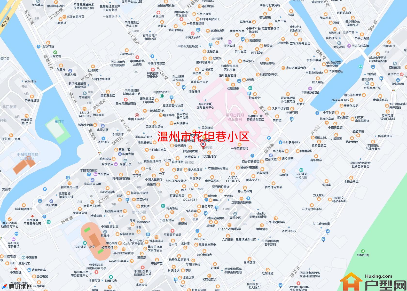 花坦巷小区小区 - 户型网