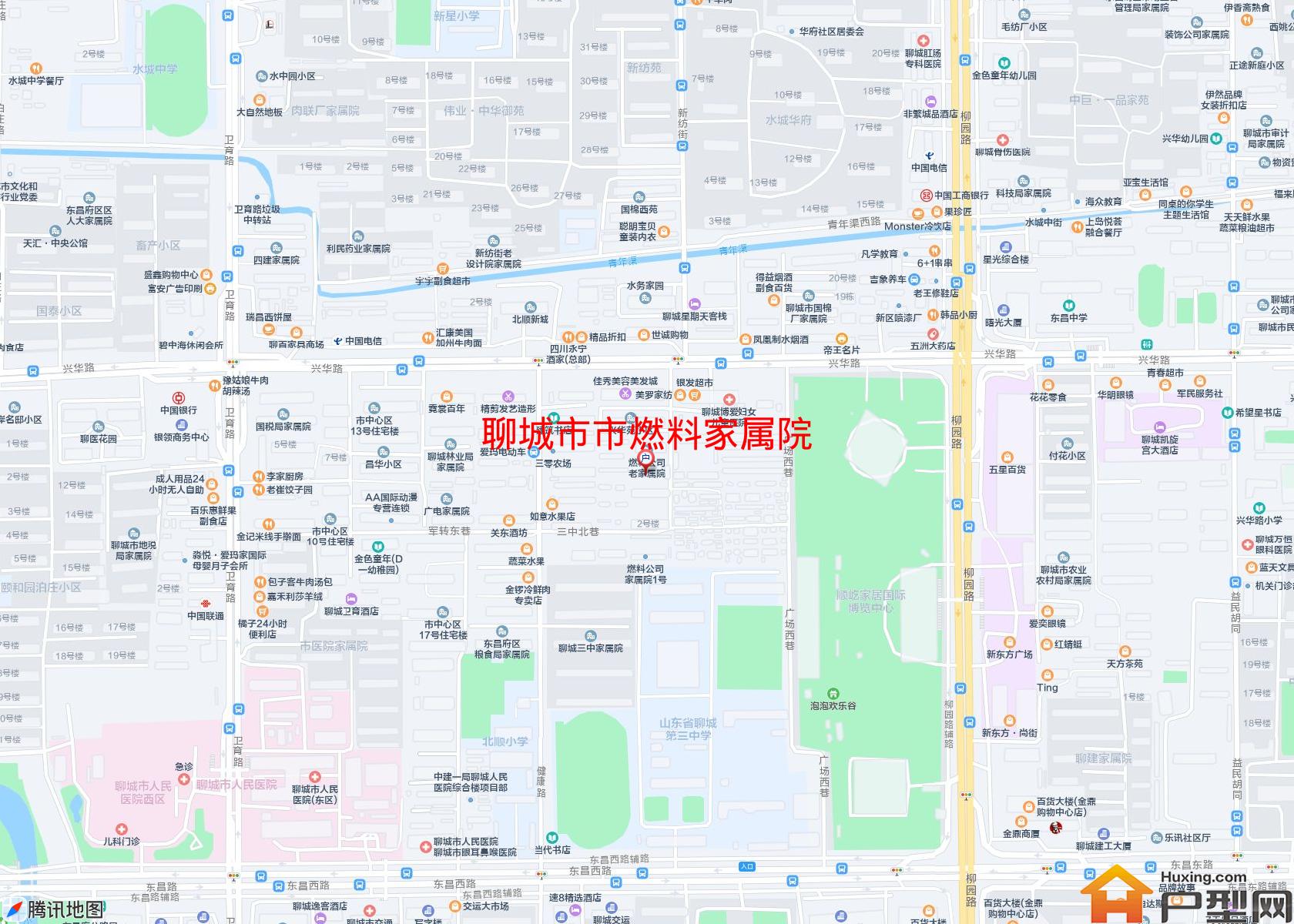 市燃料家属院小区 - 户型网