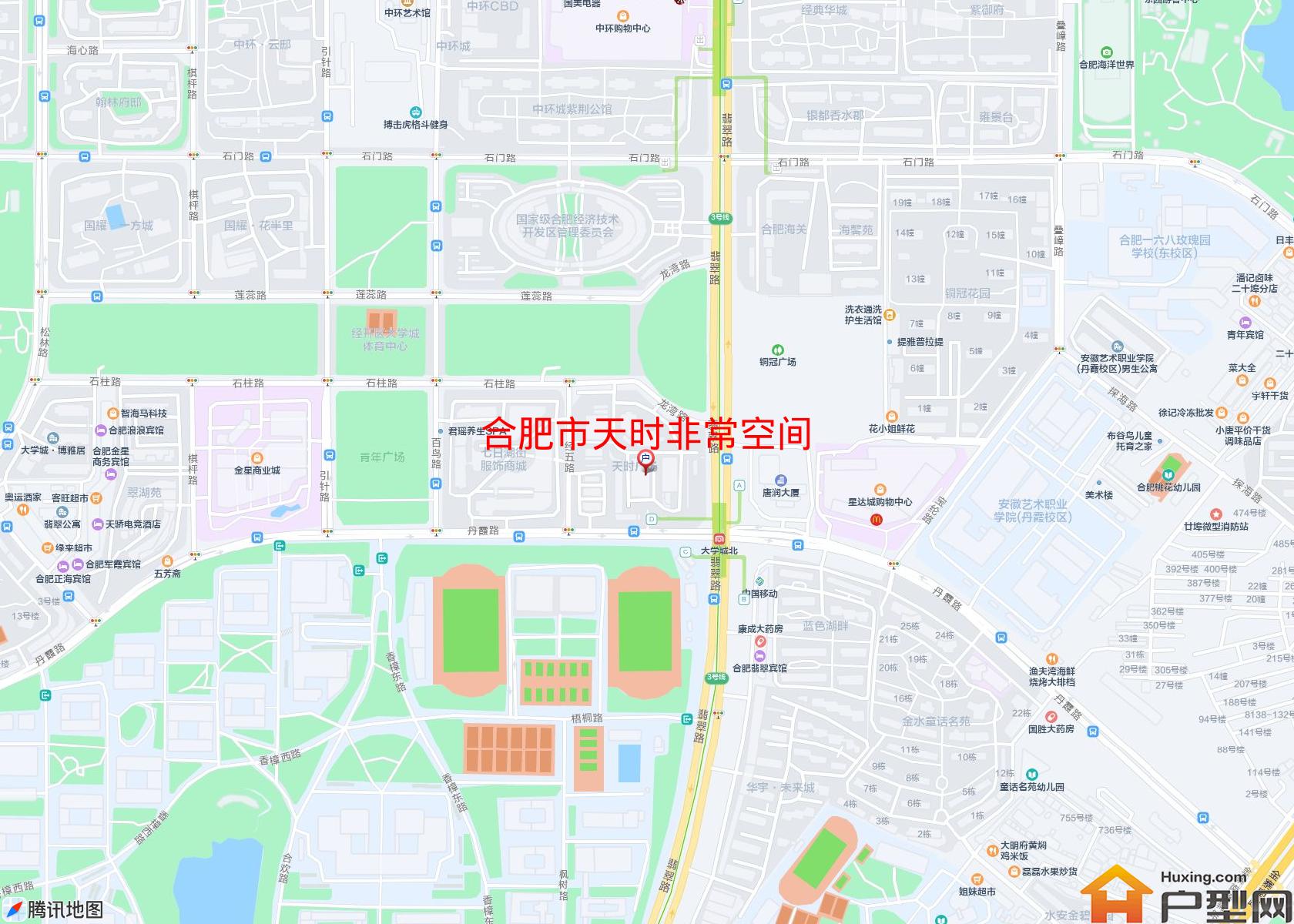 天时非常空间小区 - 户型网