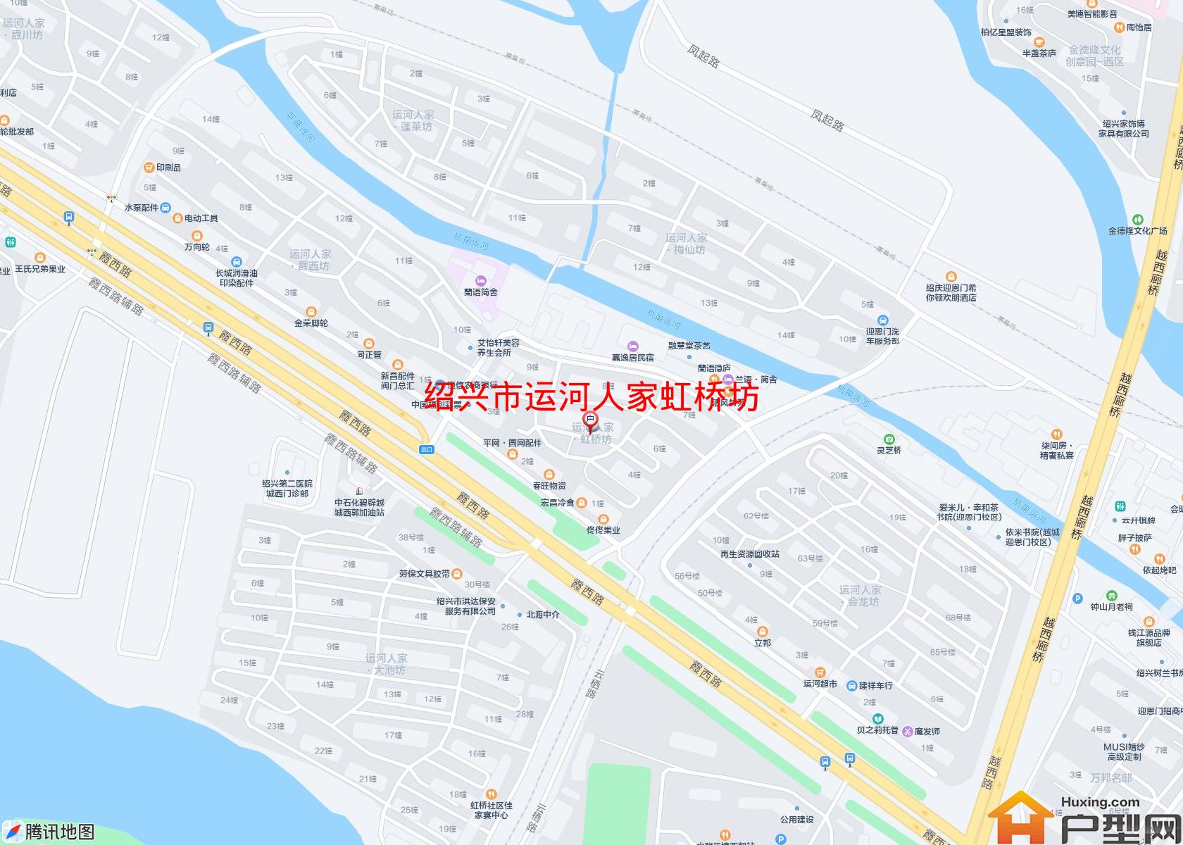运河人家虹桥坊小区 - 户型网
