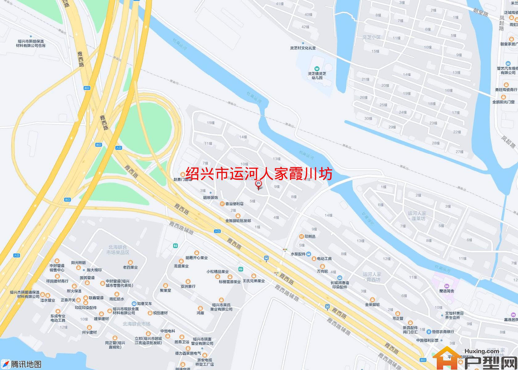 运河人家霞川坊小区 - 户型网