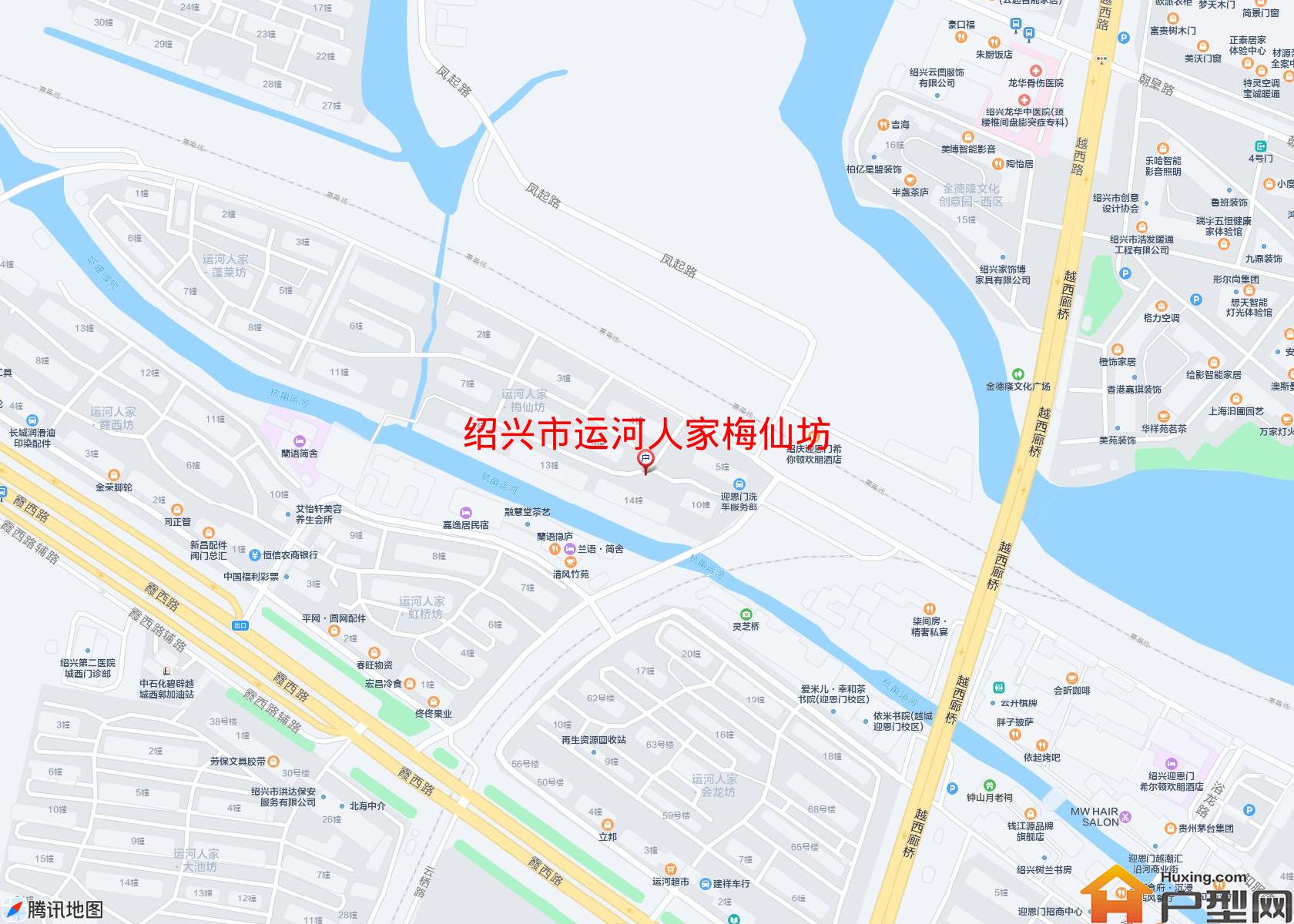 运河人家梅仙坊小区 - 户型网
