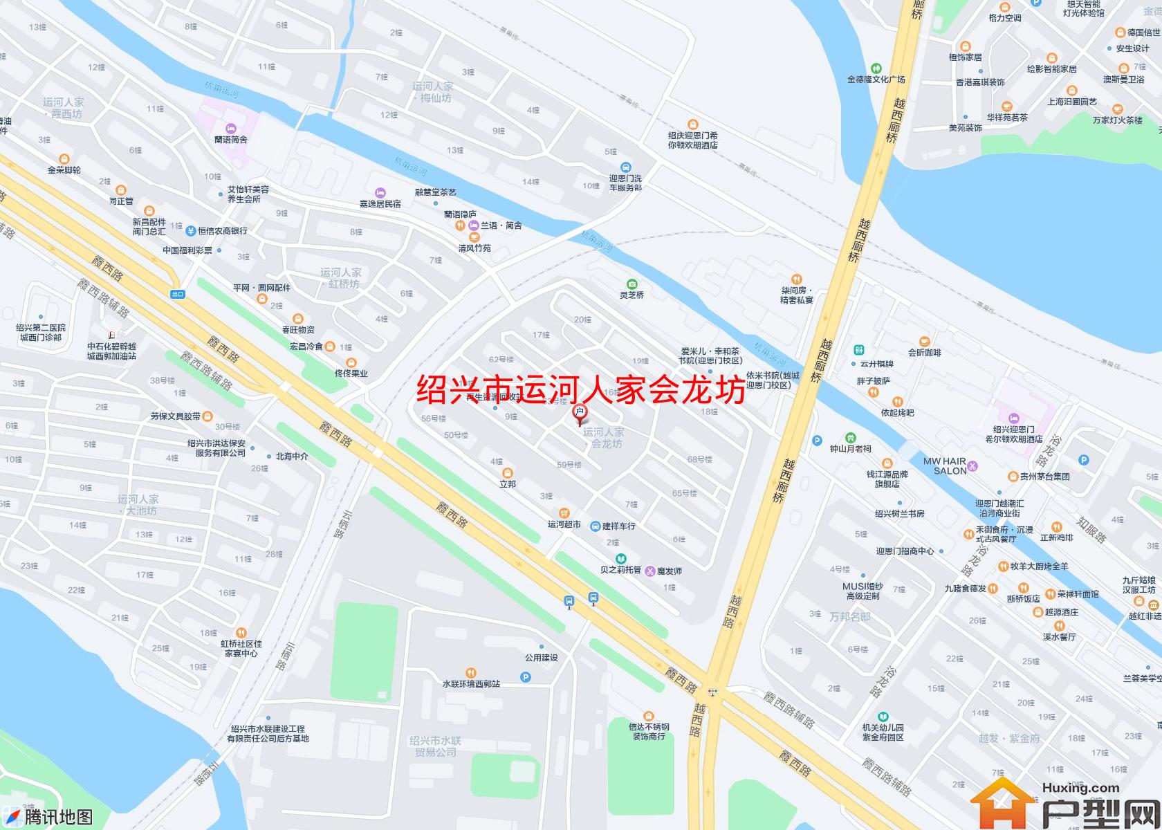 运河人家会龙坊小区 - 户型网