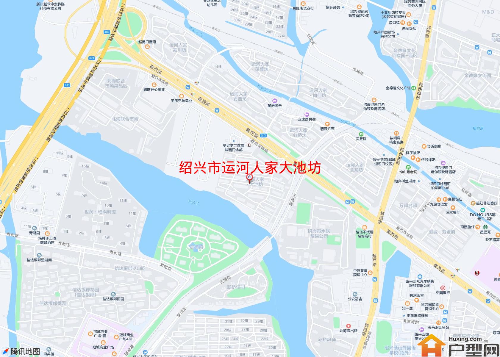 运河人家大池坊小区 - 户型网